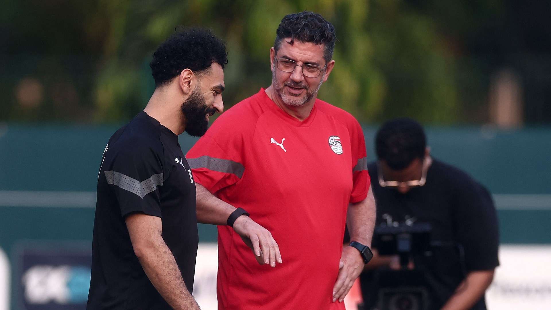 Rui Vitoria Mohamed Salah 2024