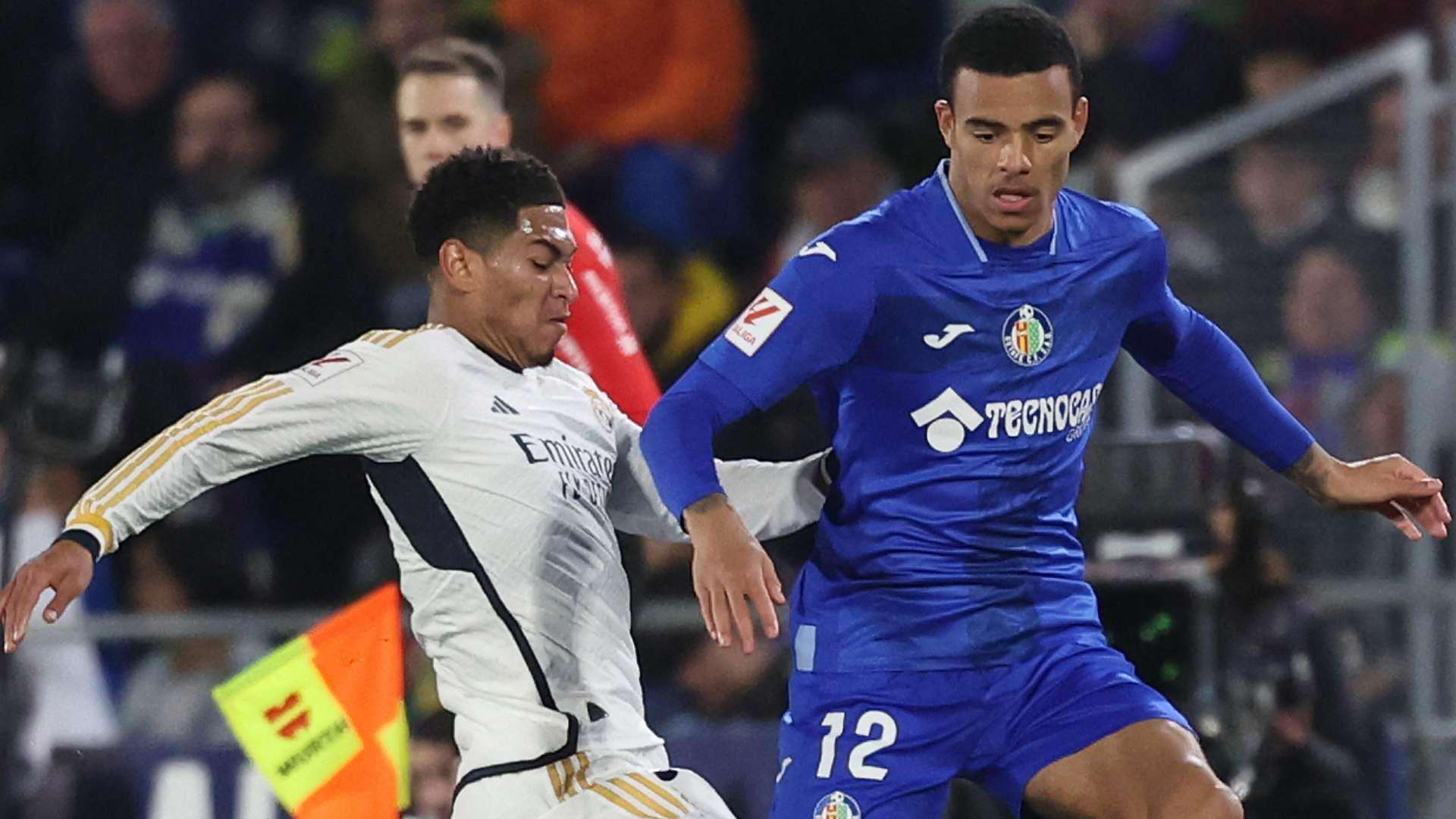 Jude Bellingham Mason Greenwood Real Madrid Getafe 2023-24