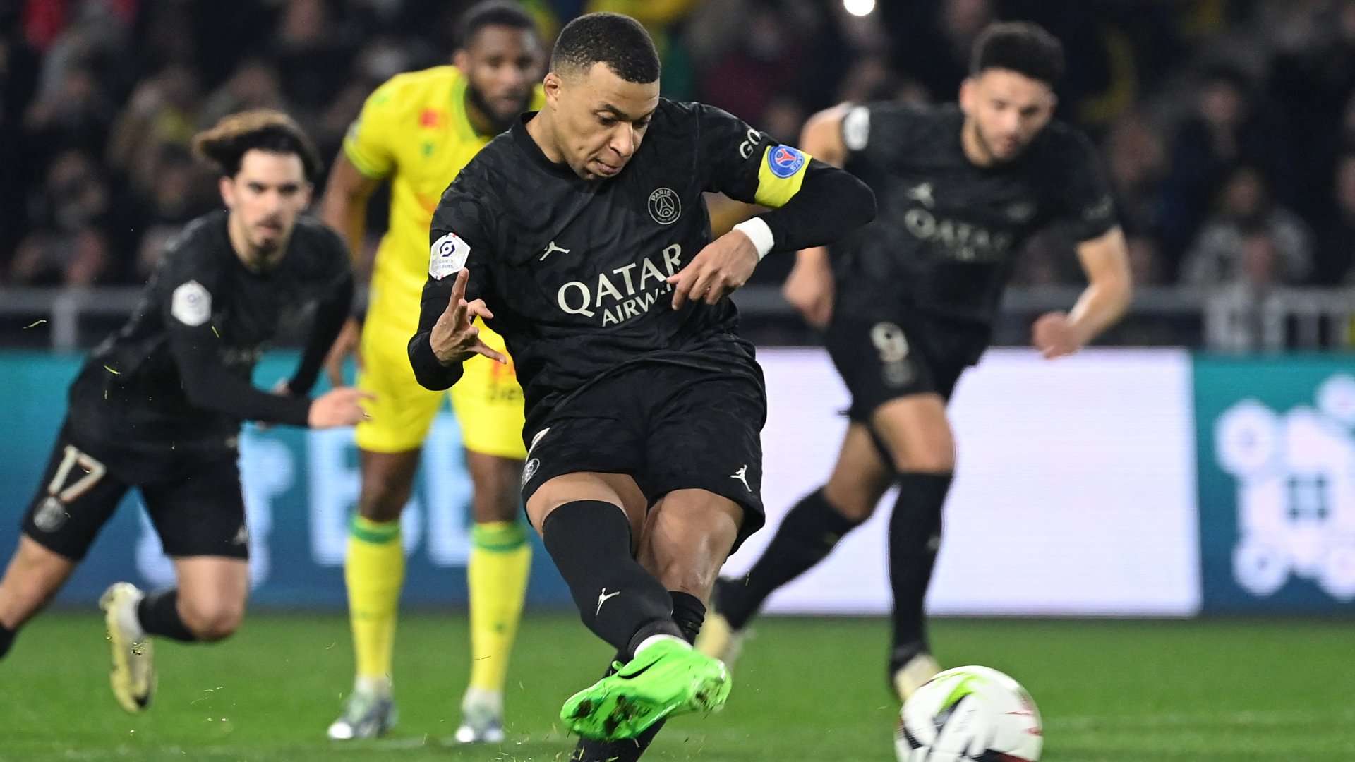 Kylian Mbappe Nantes Paris Saint-Germain 2023-24