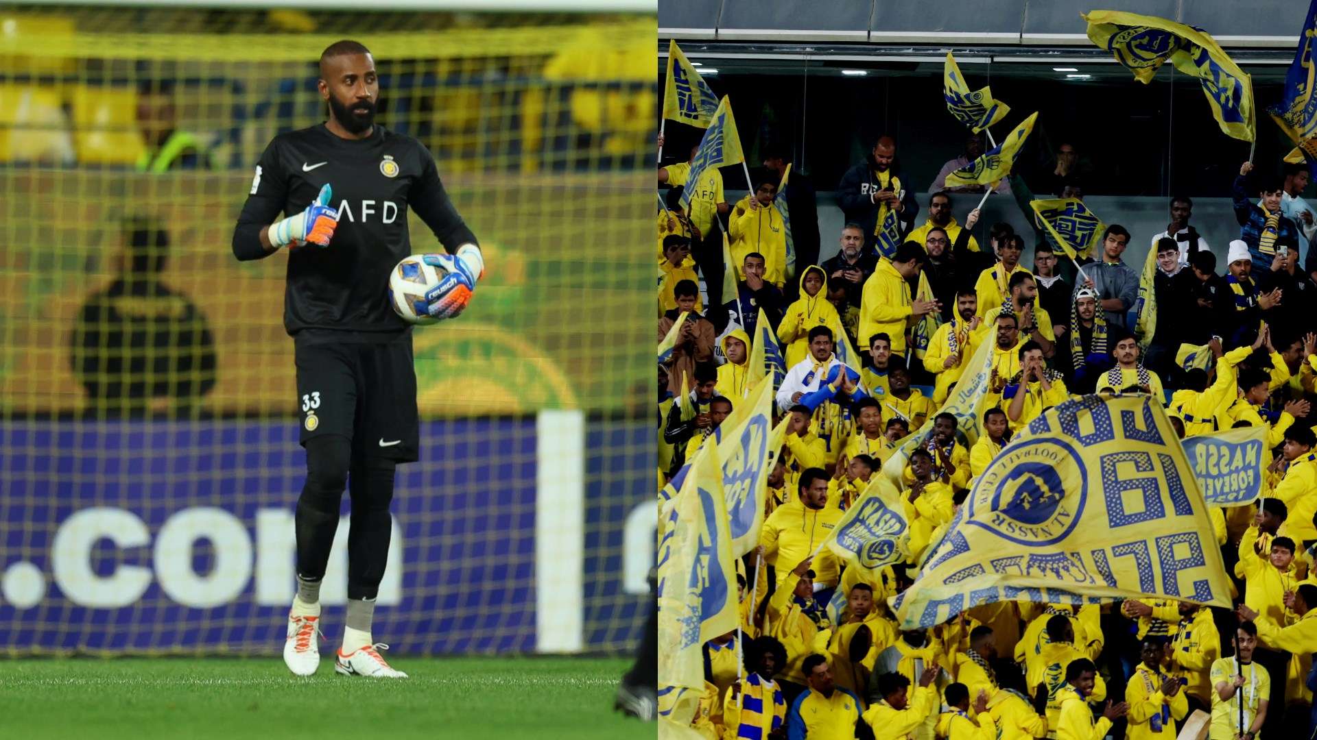 Waleed Abdullah -al Nassr fans