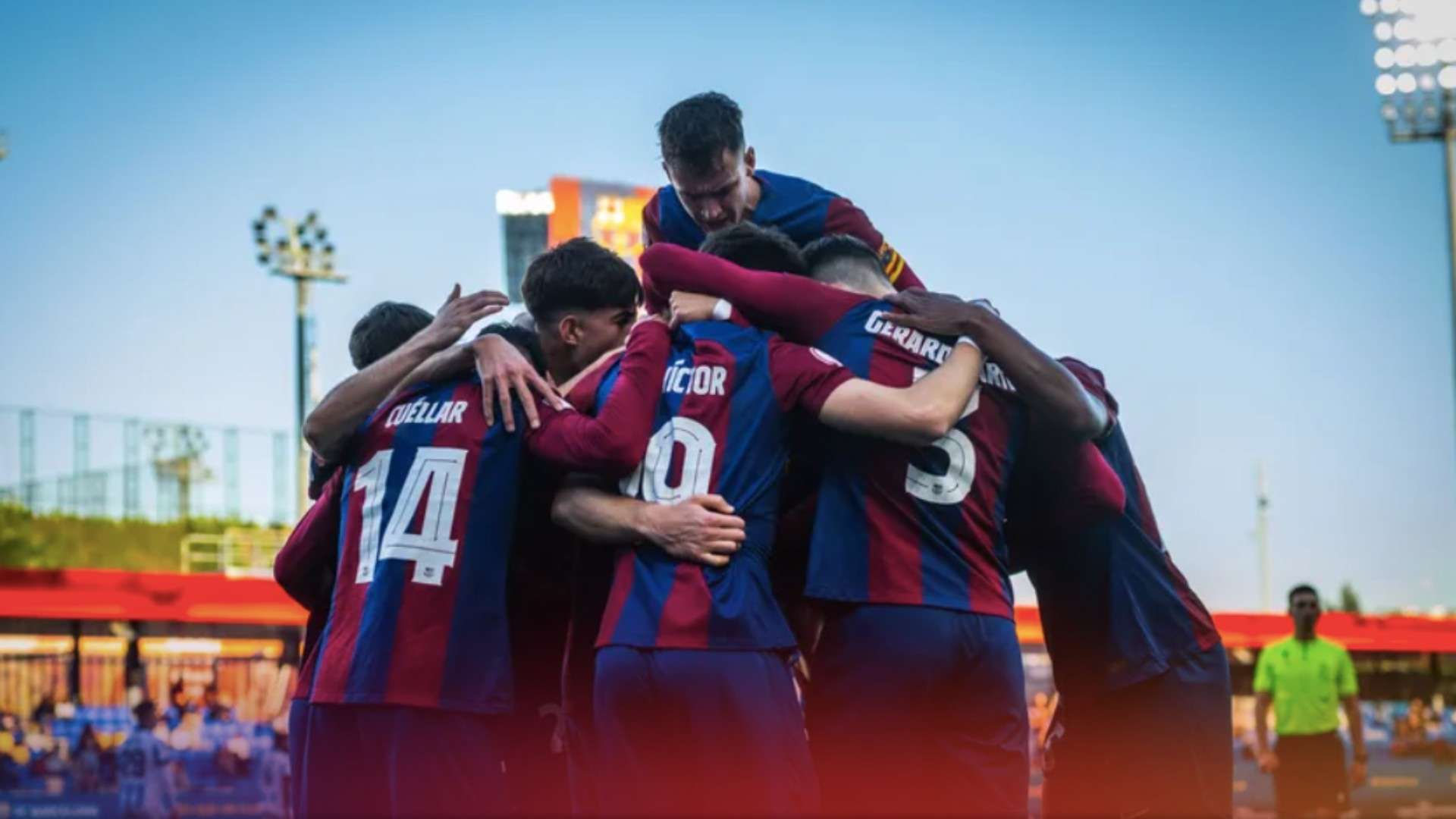 Barcelona Atlètic Primera RFEF