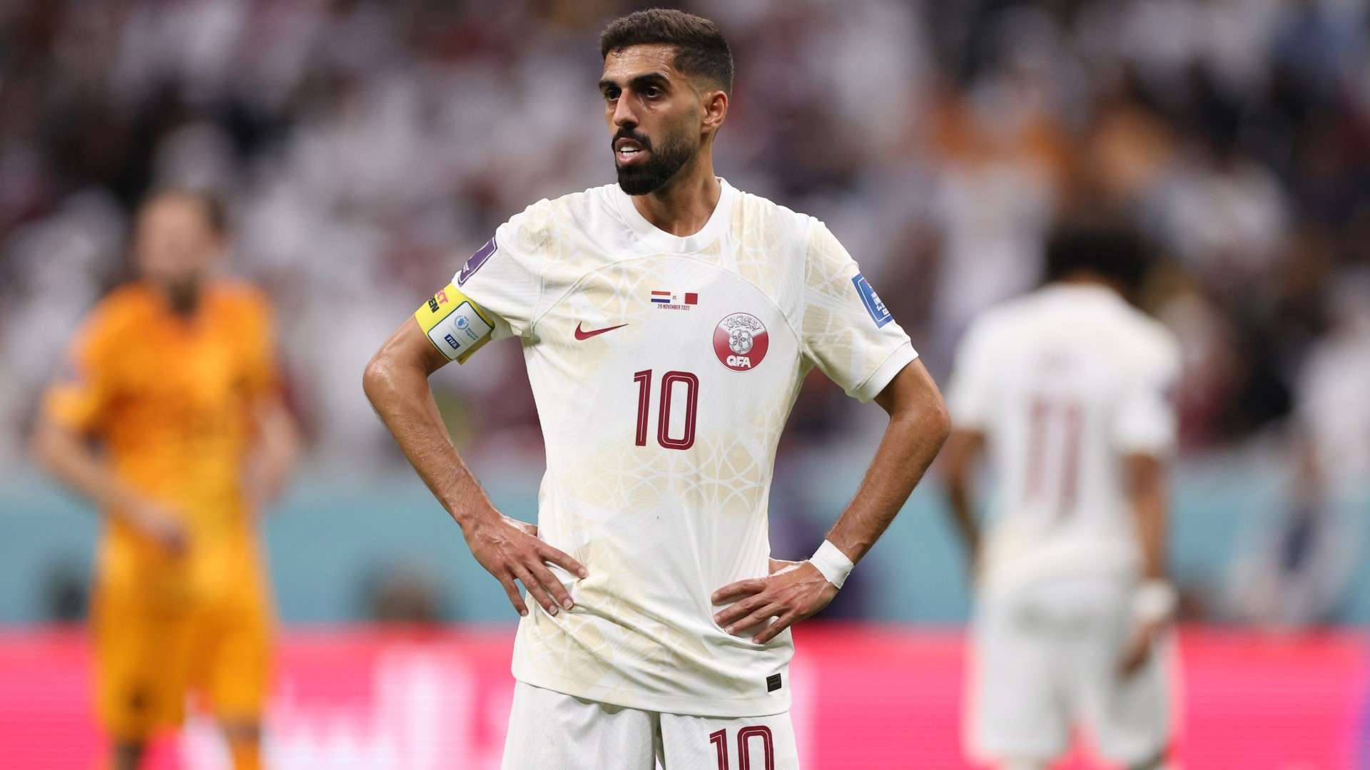 Hassan Alhaydos of Qatar