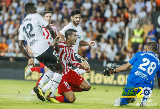 atlético madrid vs getafe