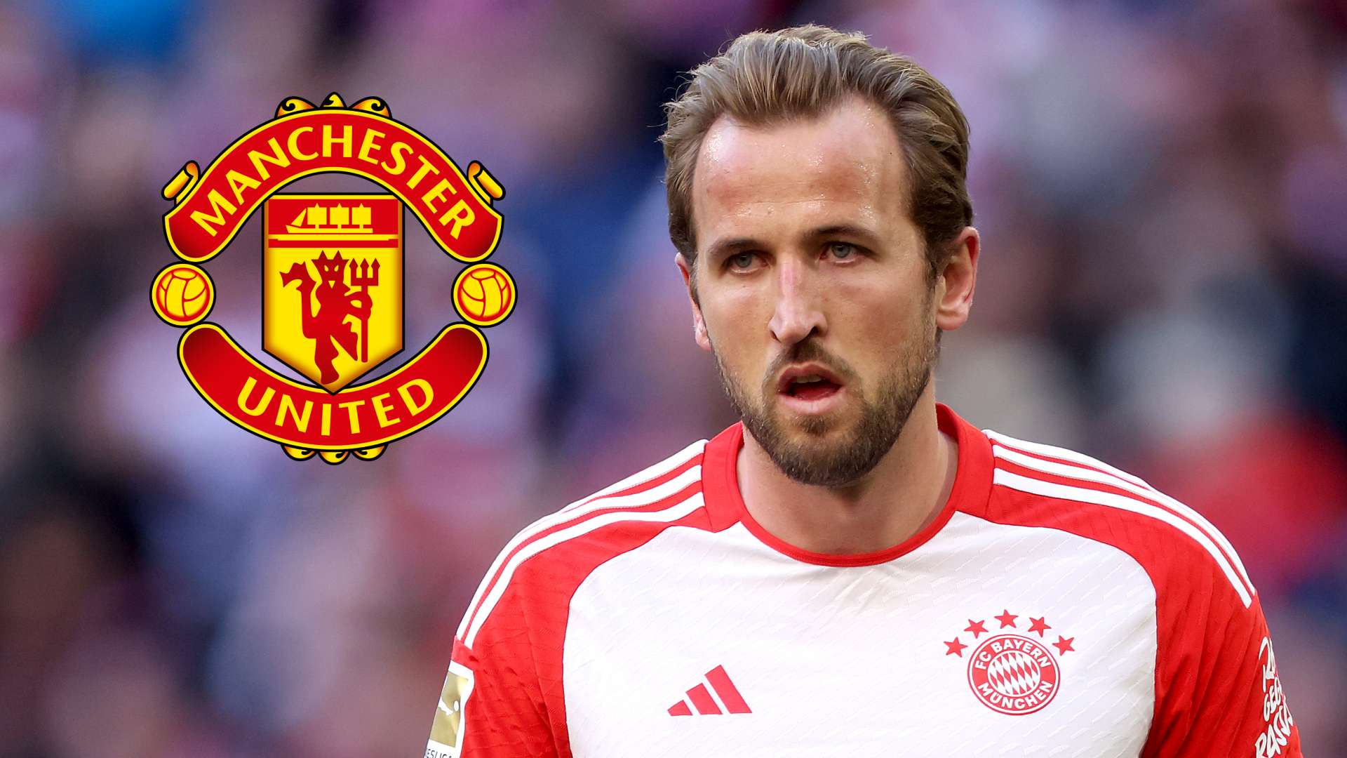 Harry Kane Manchester United 2024