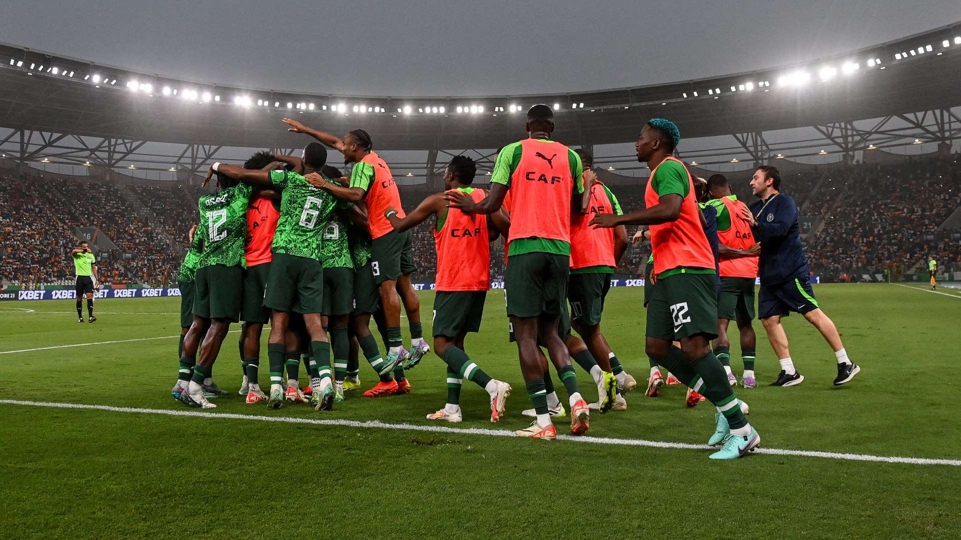 Nigeria team AFCON 2023