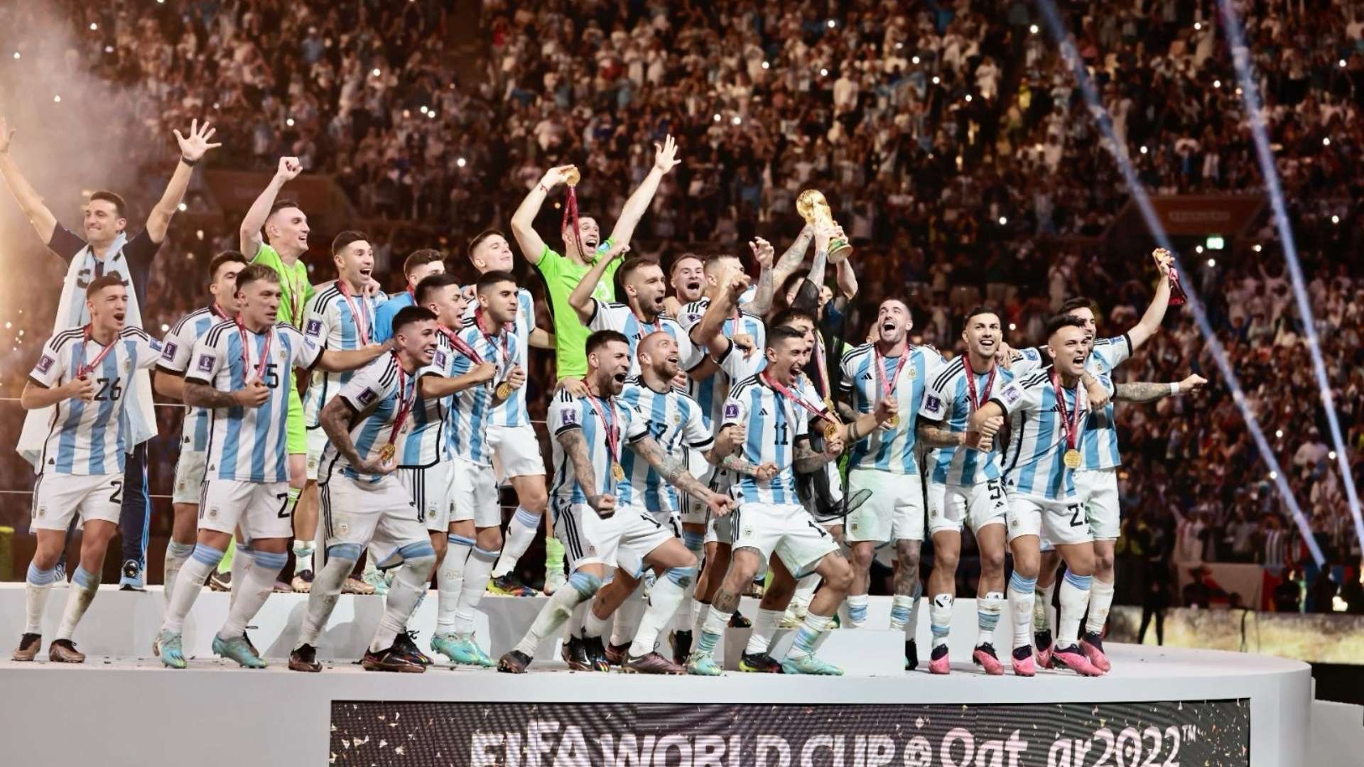 Argentina 2022 World Cup