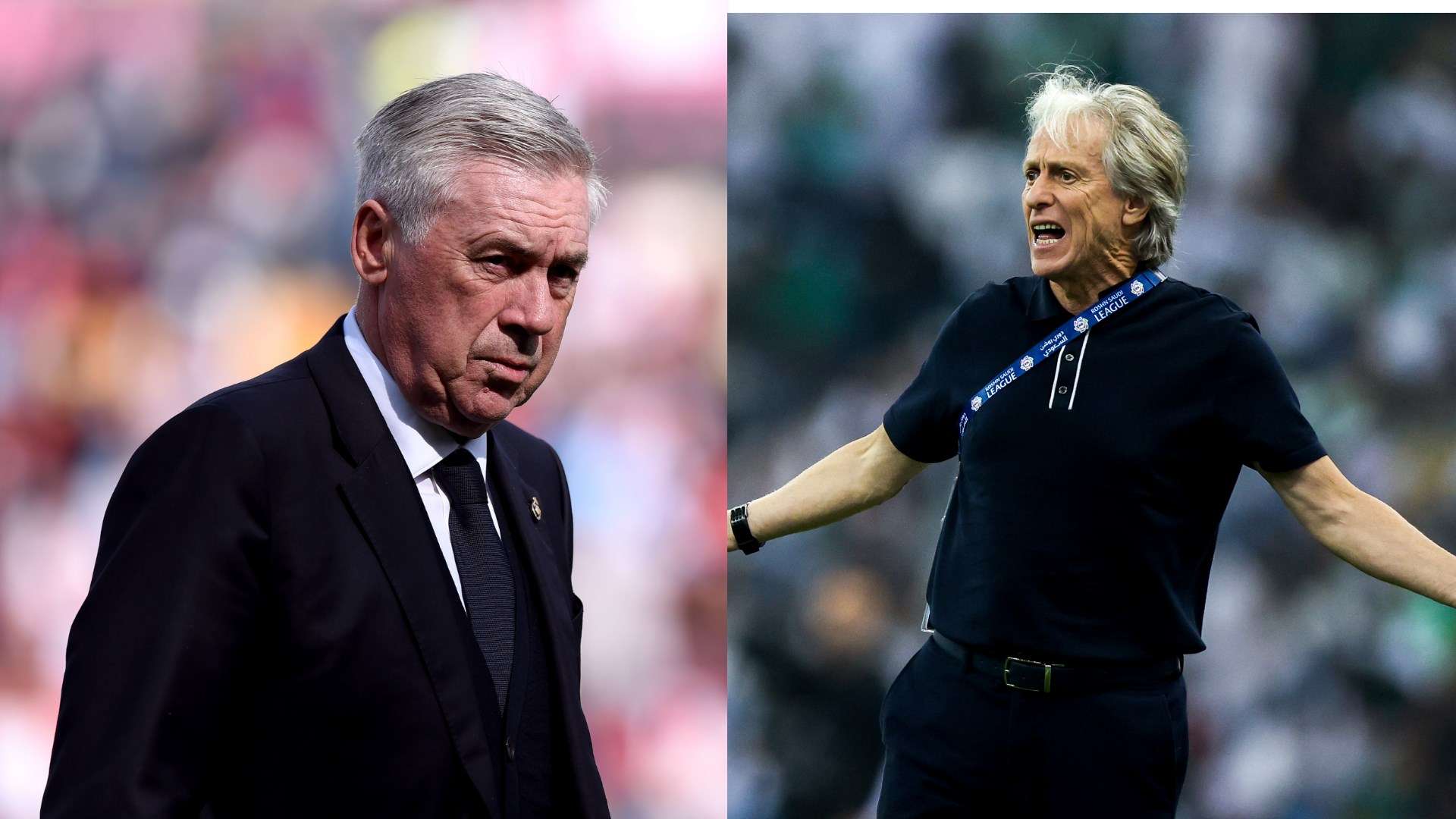 jorge jesus - carlo ancelotti