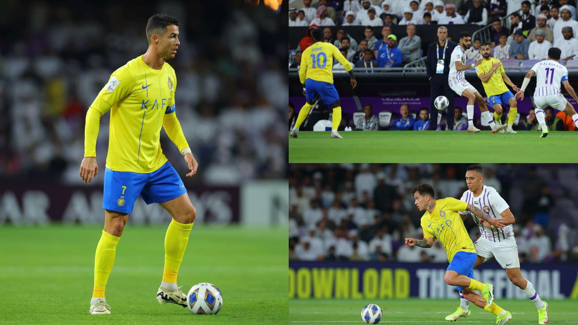 Cristiano Ronaldo - Al Nassr vs Al Ain