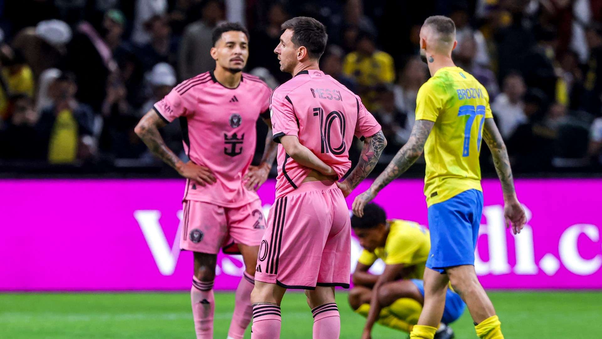 Al Nassr vs Inter Miami - Lionel Messi