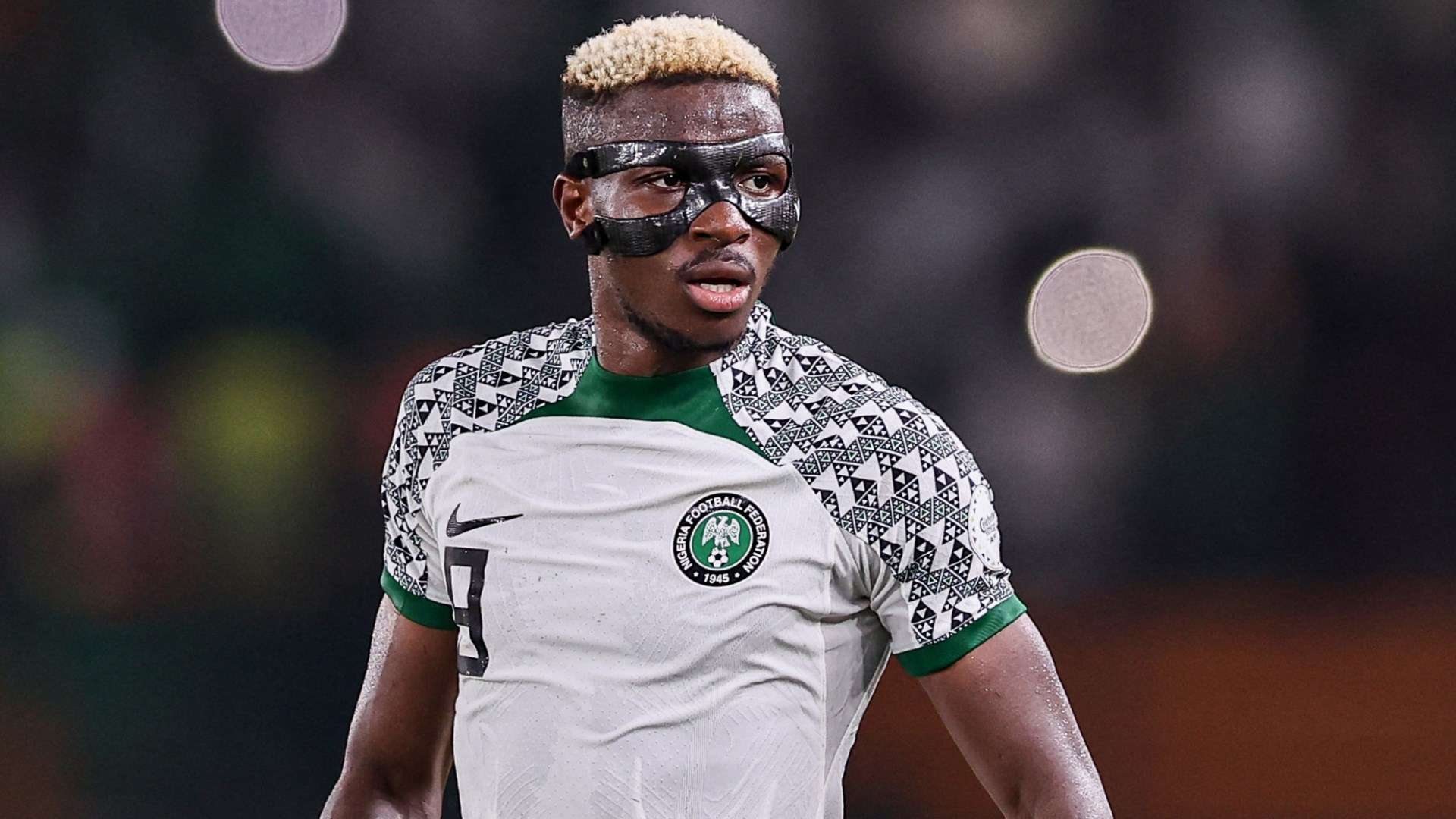 Victor Osimhen Nigeria 2023-24