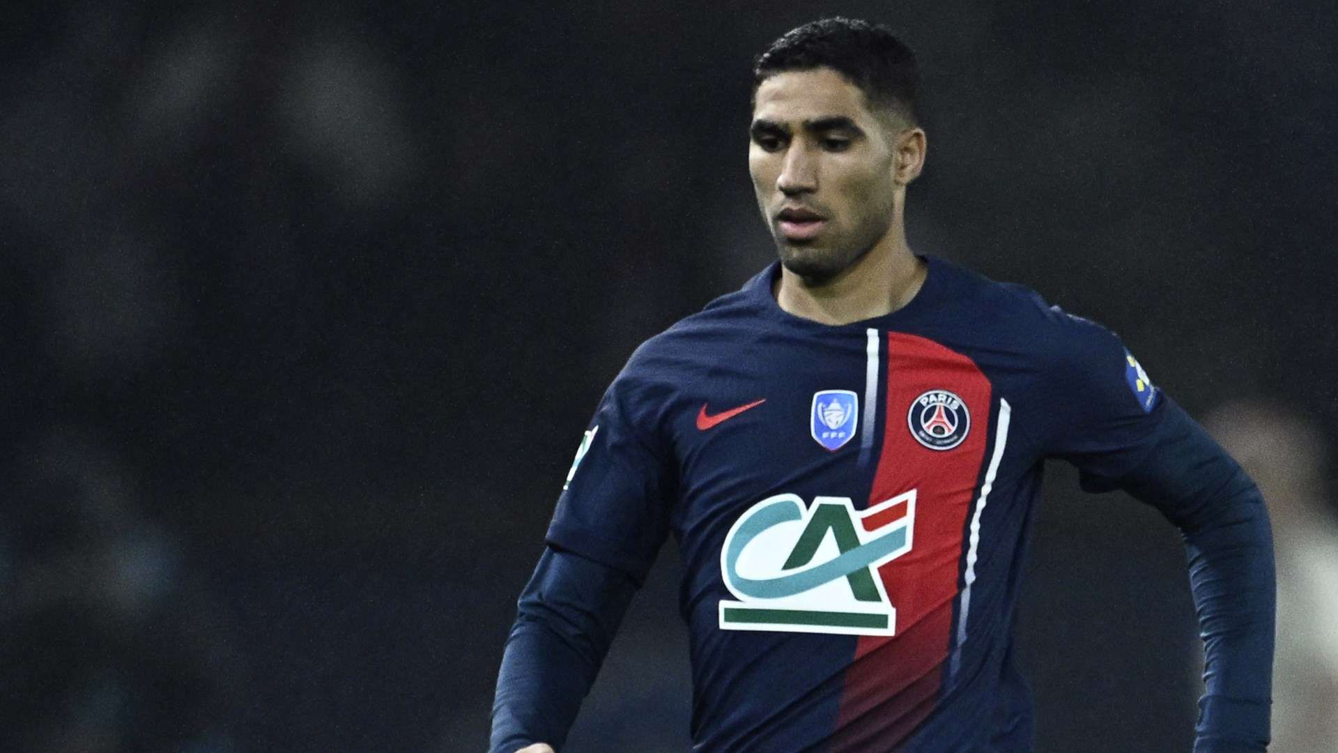 Achraf Hakimi PSG 2024