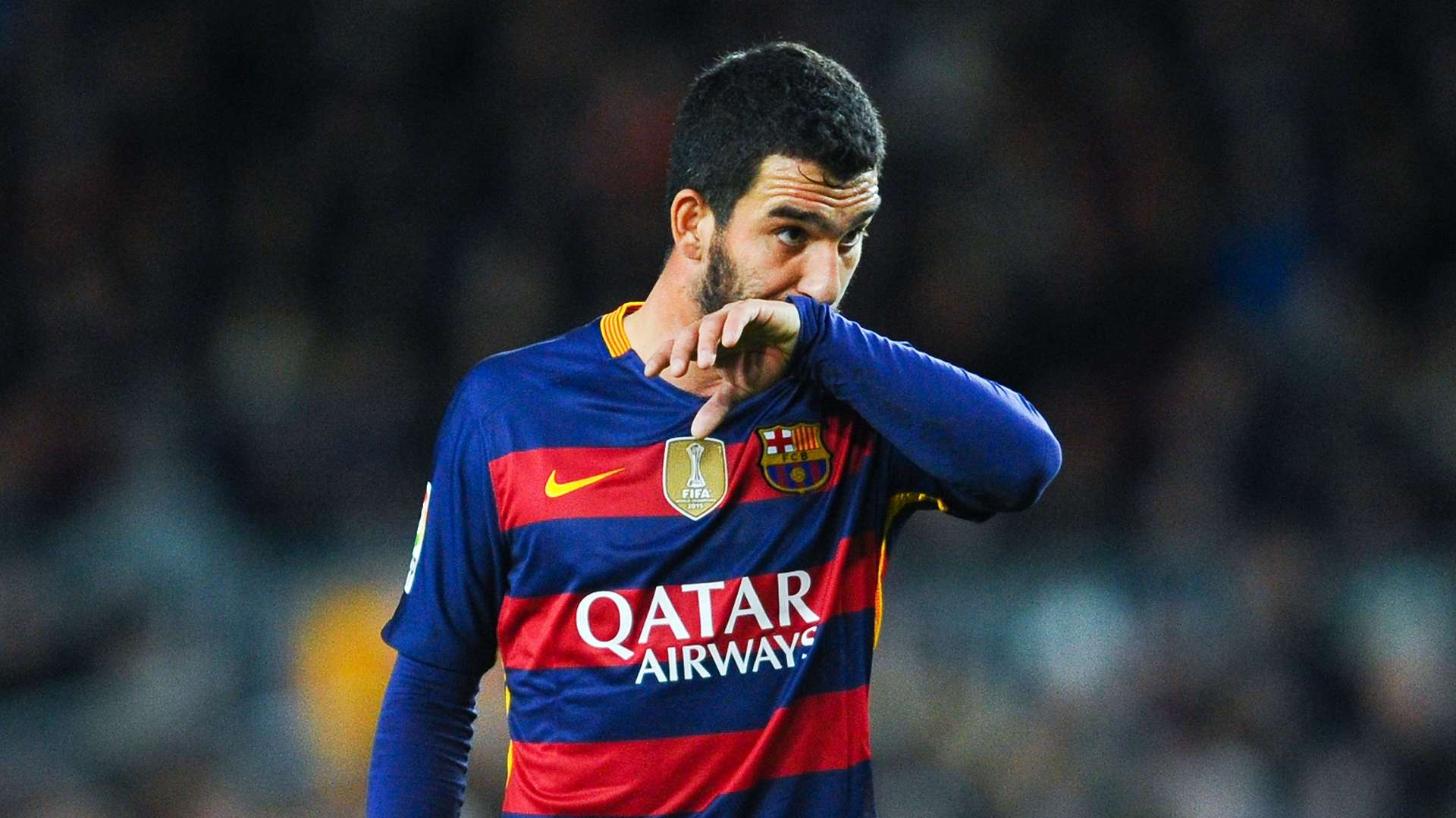 Arda Turan Barcelona 2015-16 Copa del Rey