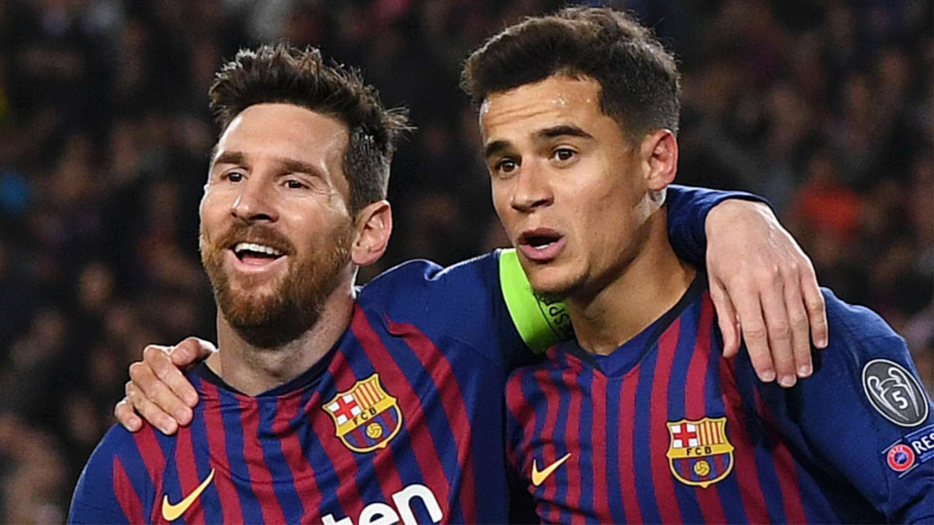 Lionel Messi Philippe Coutinho Barcelona