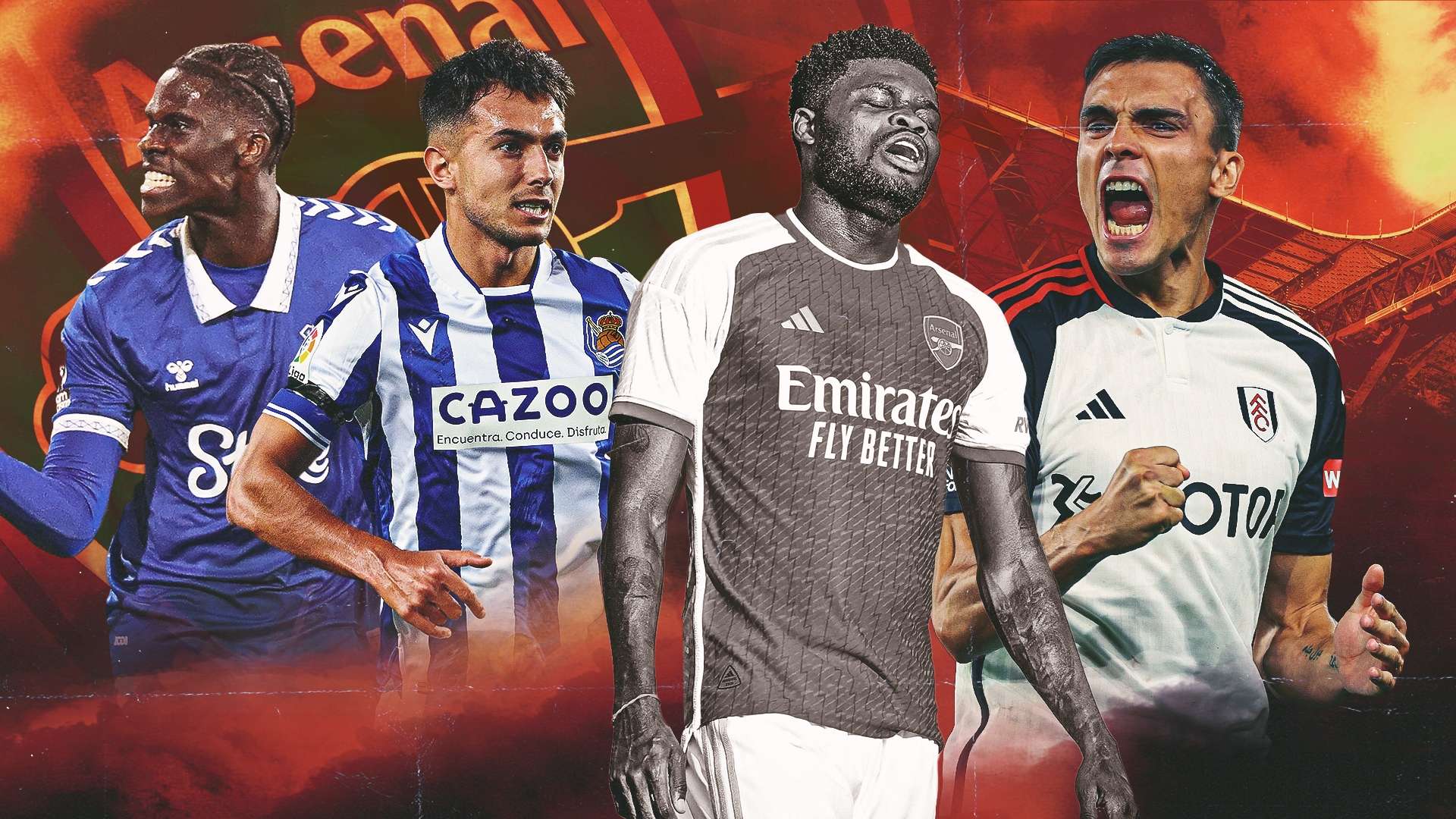 Arsenal Partey replacements GFX