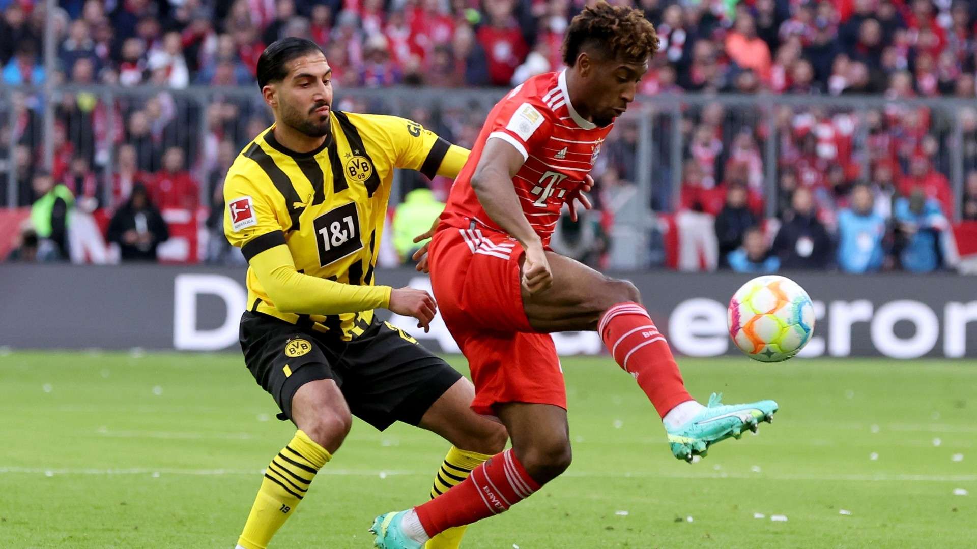 Emre Can Coman Bayern Dortmund