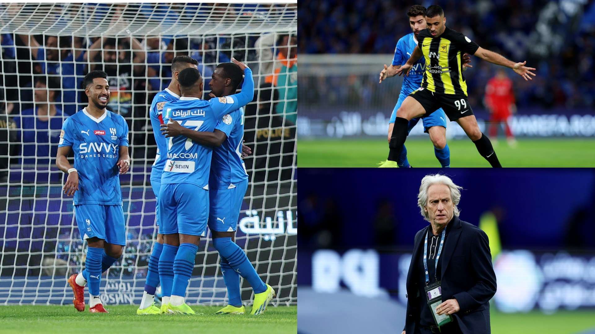 Al Hilal vs Al Ittihad