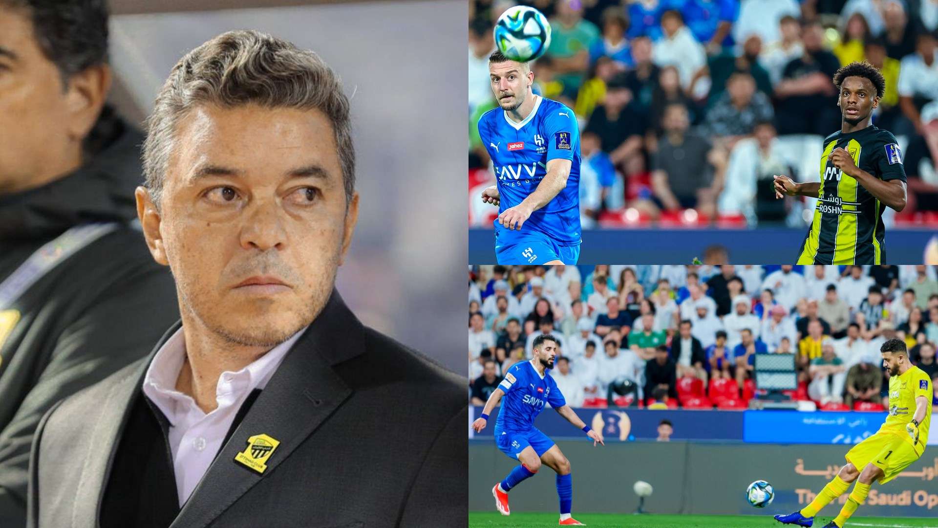 Marcelo Gallardo Hilal Ittihad Super Cup 2024