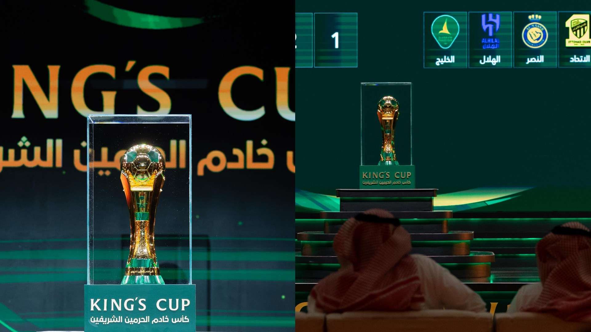 king cup Saudi Arabia