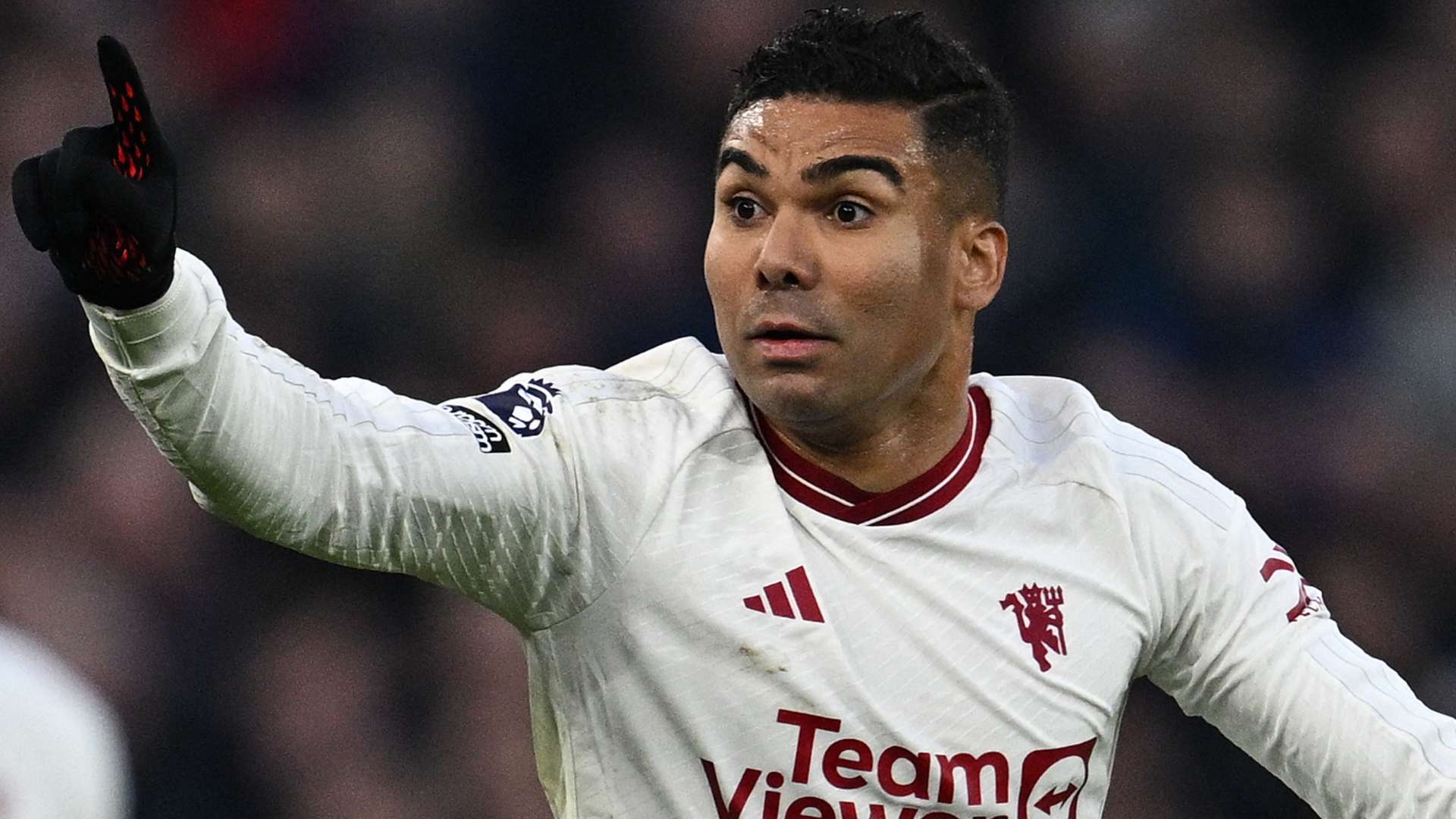 Casemiro Manchester United 2023-24