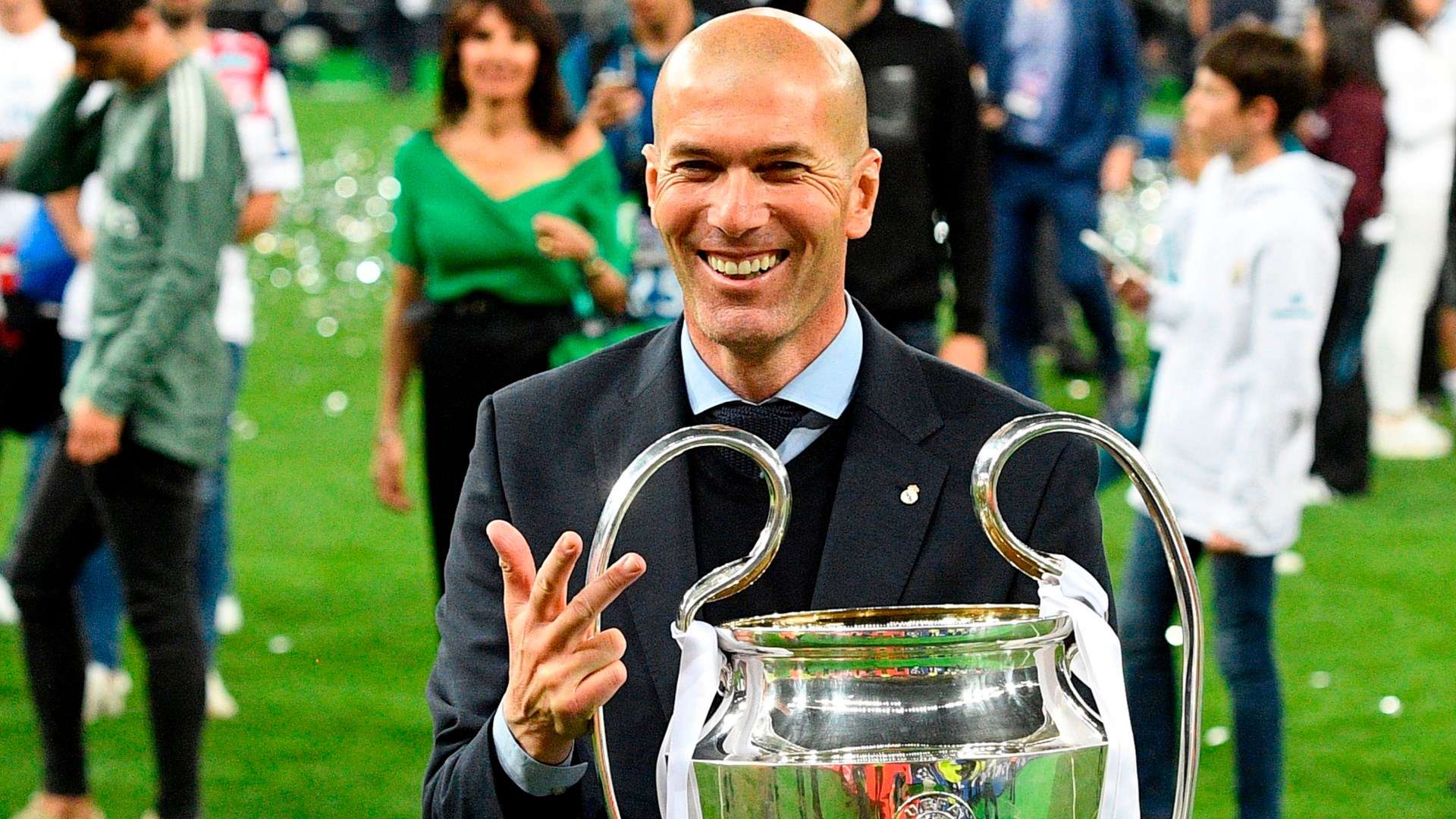 Zidane UCL