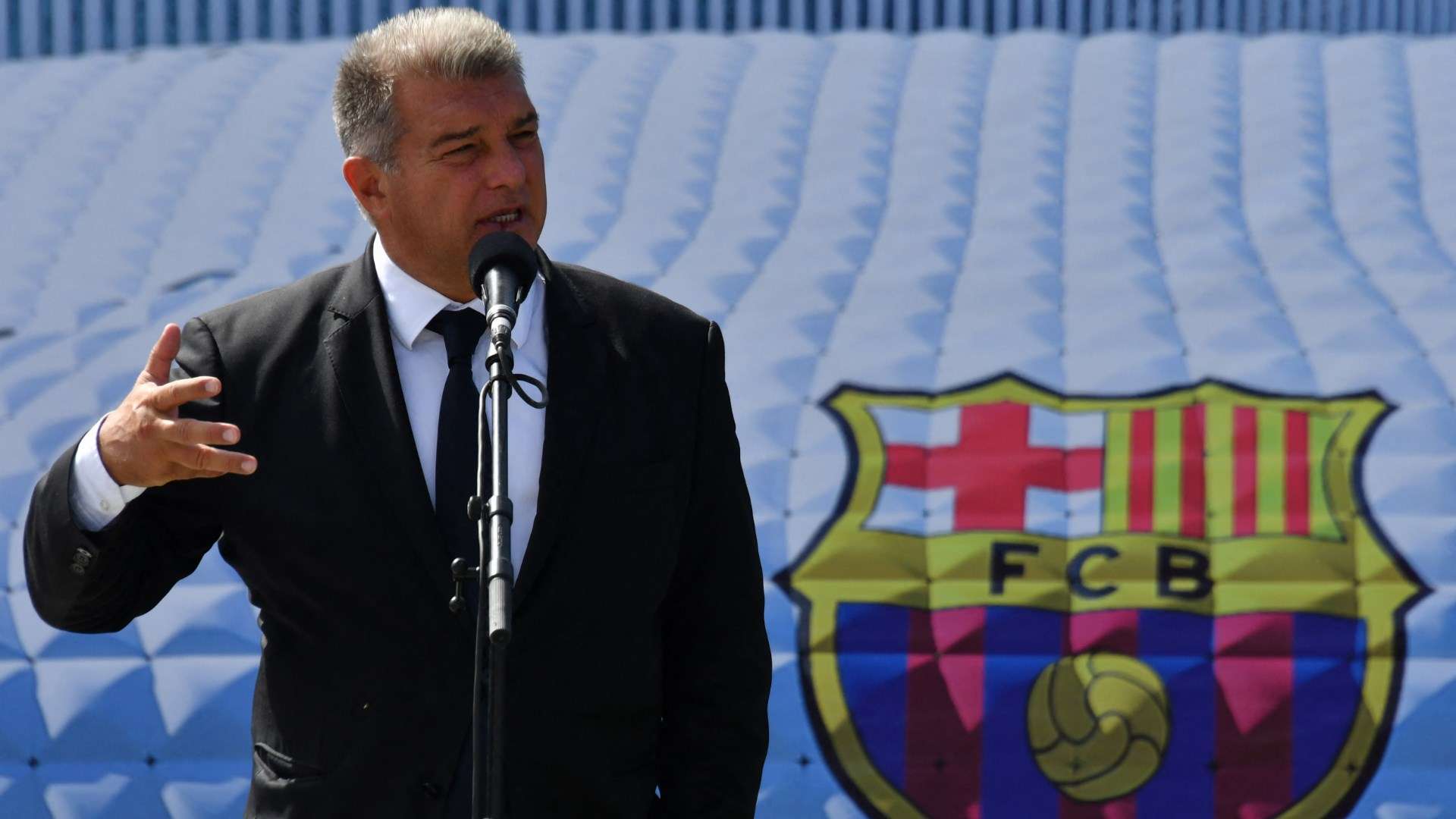 Joan Laporta Barcelona 2023