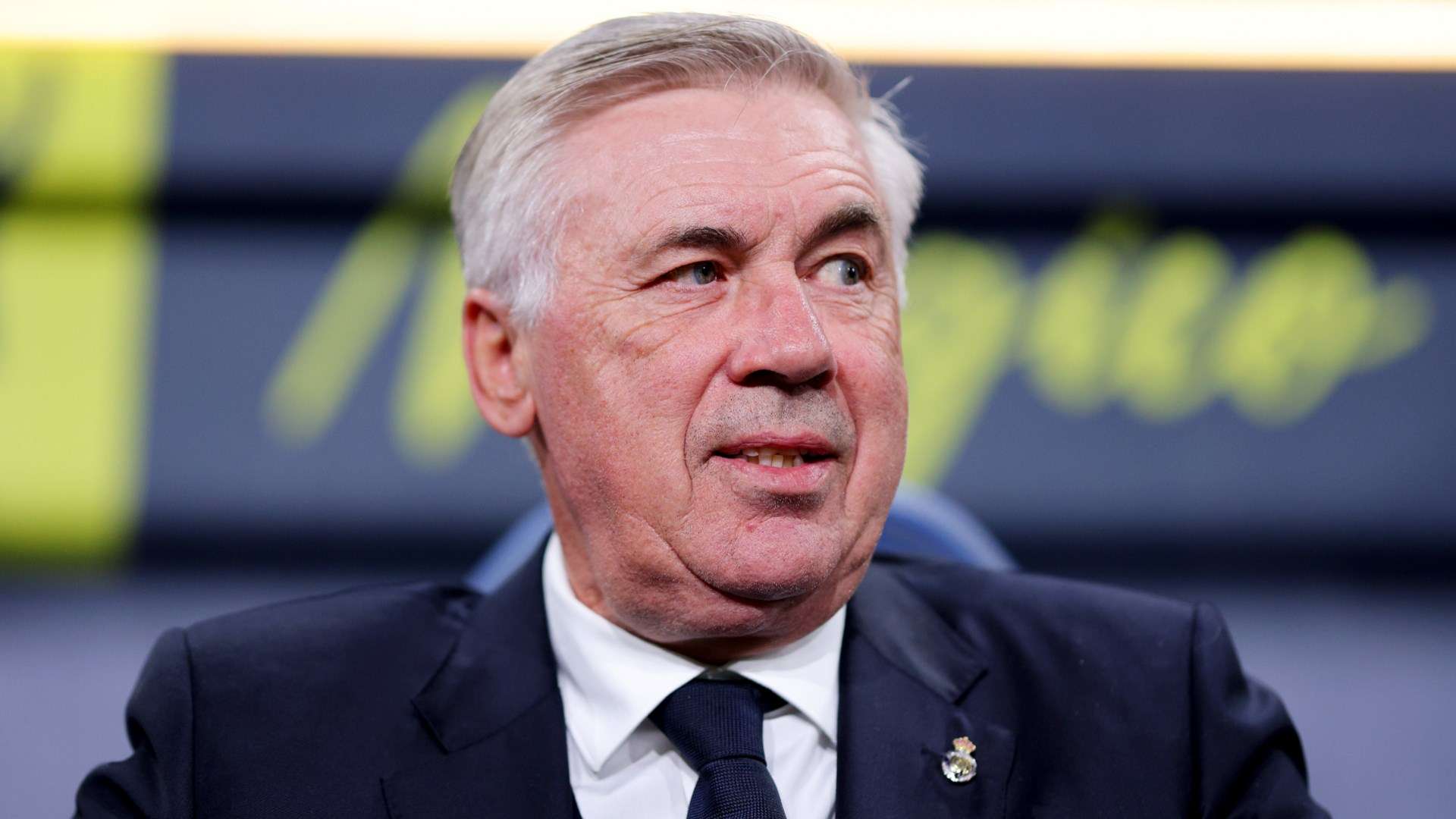 Carlo Ancelotti Real Madrid