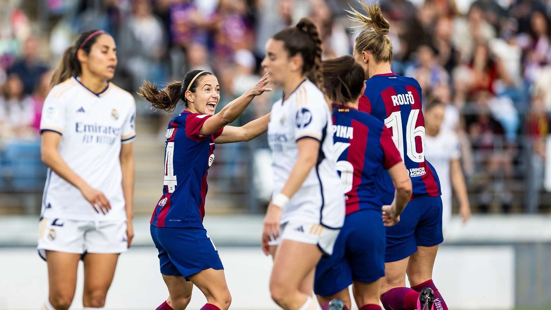 Real Madrid Barcelona Femenino Liga F 2023-24