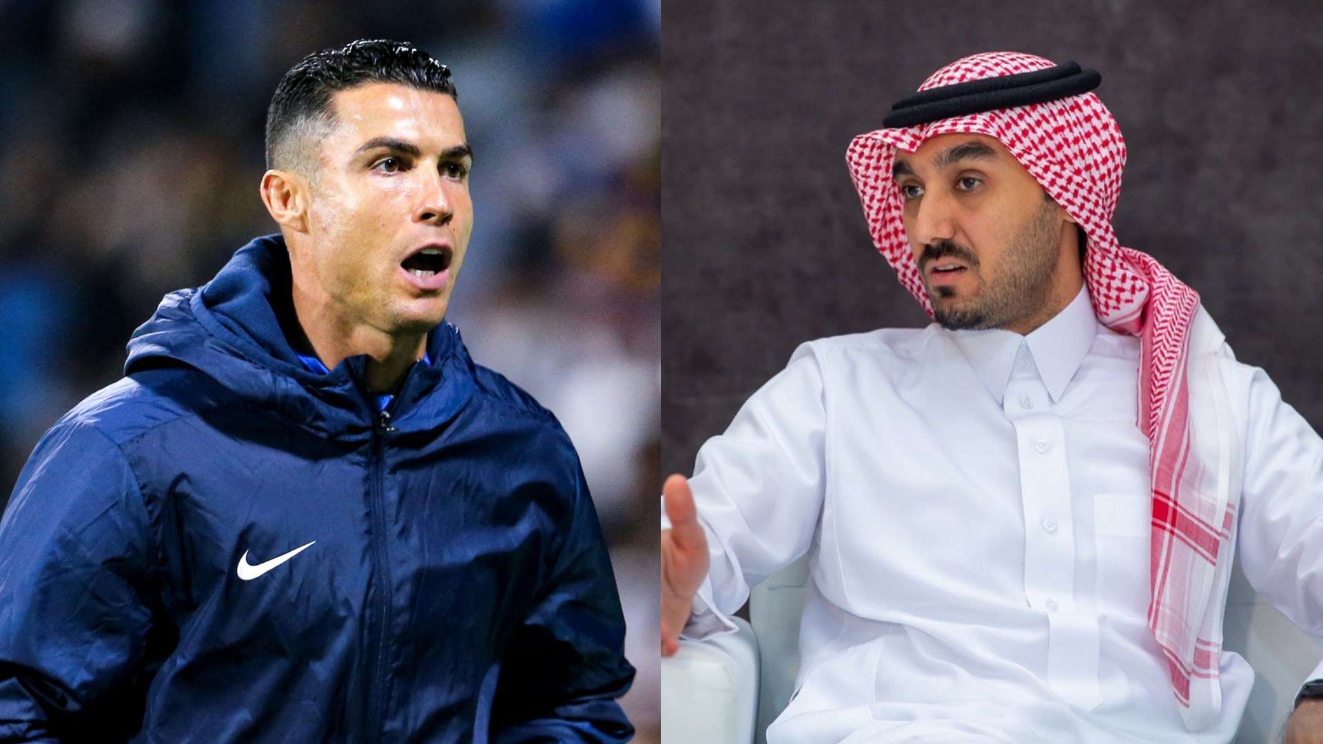 Abdulaziz bin Turki Al Faisal Cristiano Ronaldo