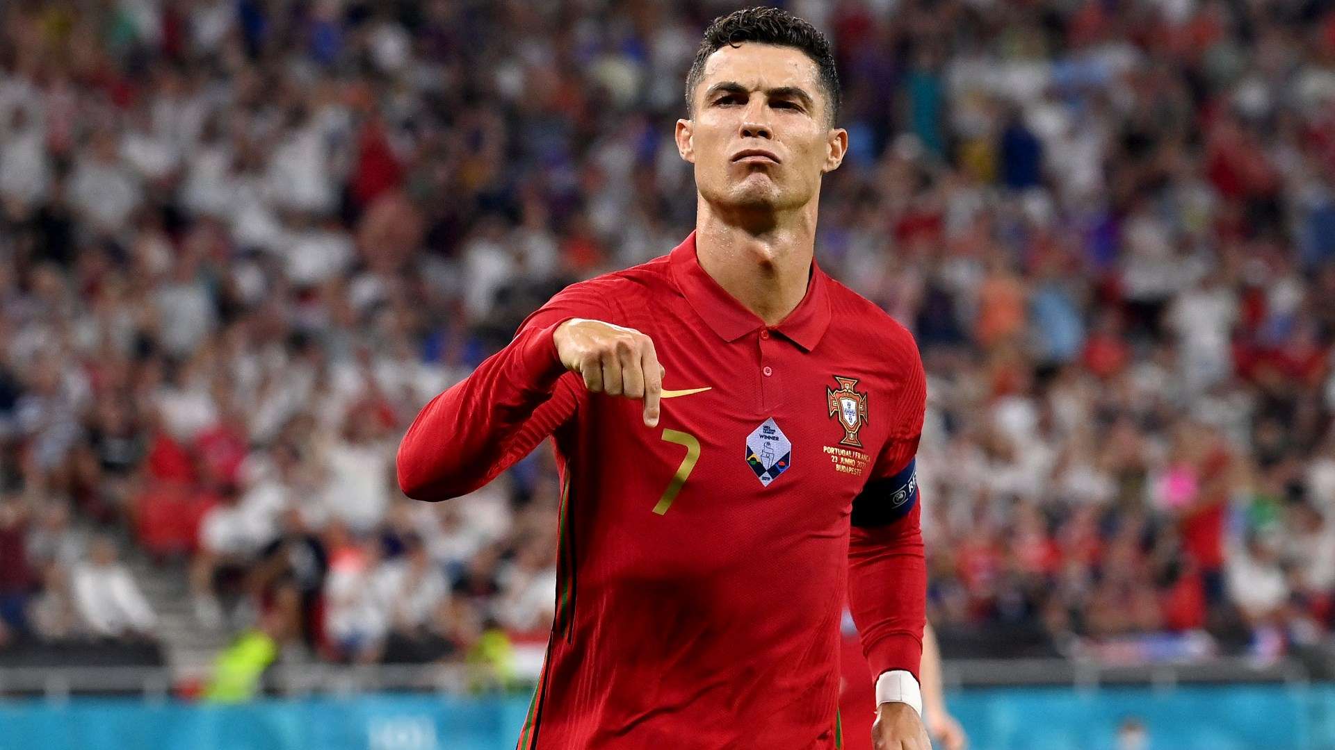 Cristiano Ronaldo Portugal European Championship 2021