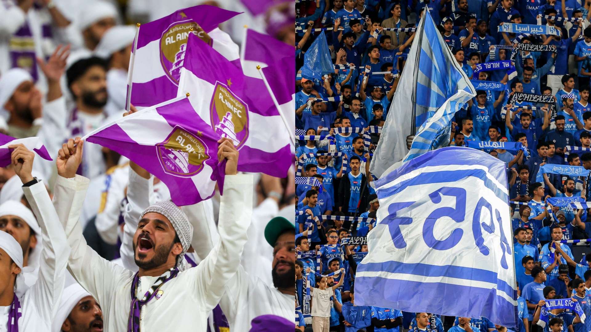 al ain fans - al hilal fans