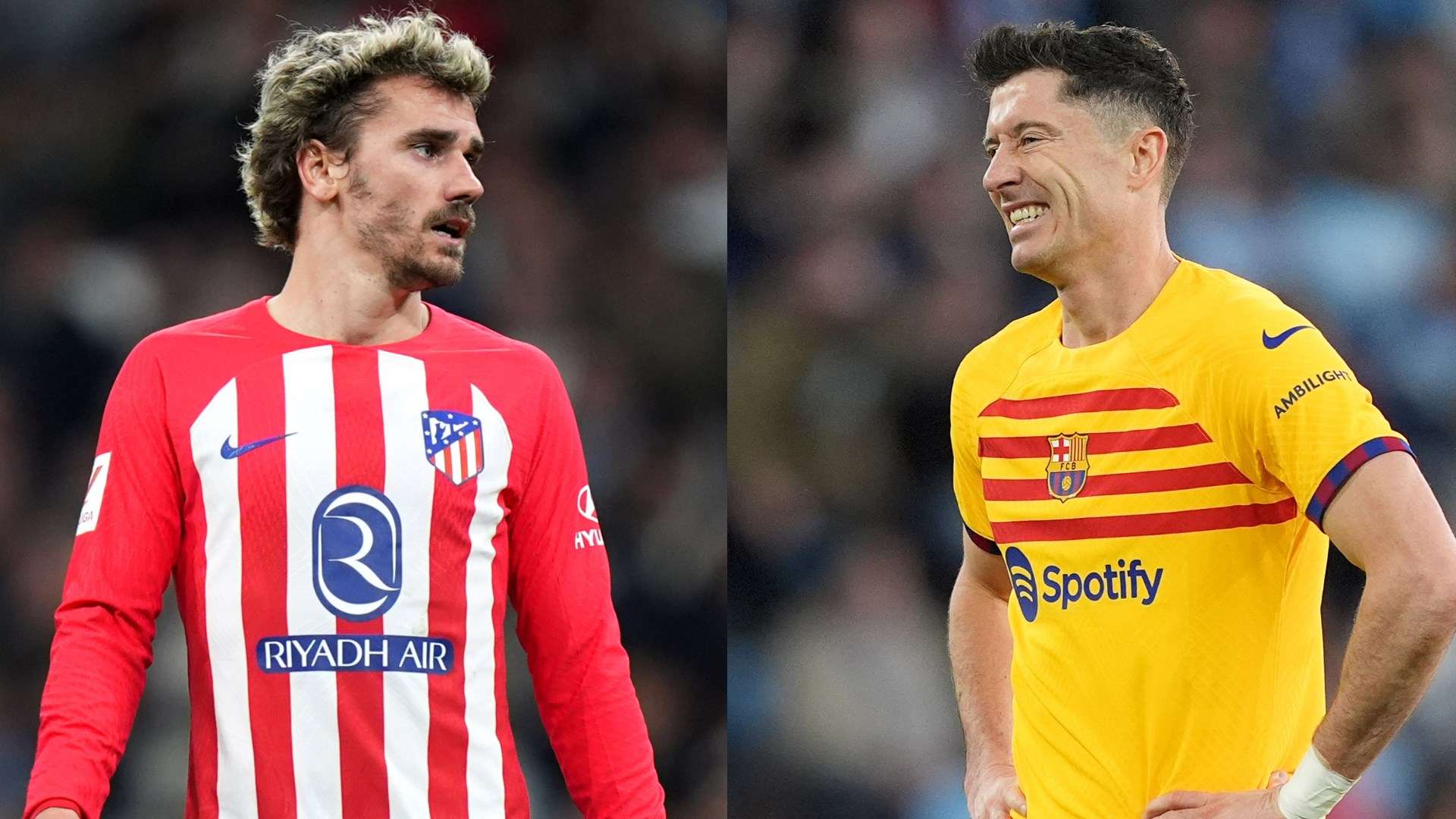 Griezmann-Lewandowski-Barca-Atletico