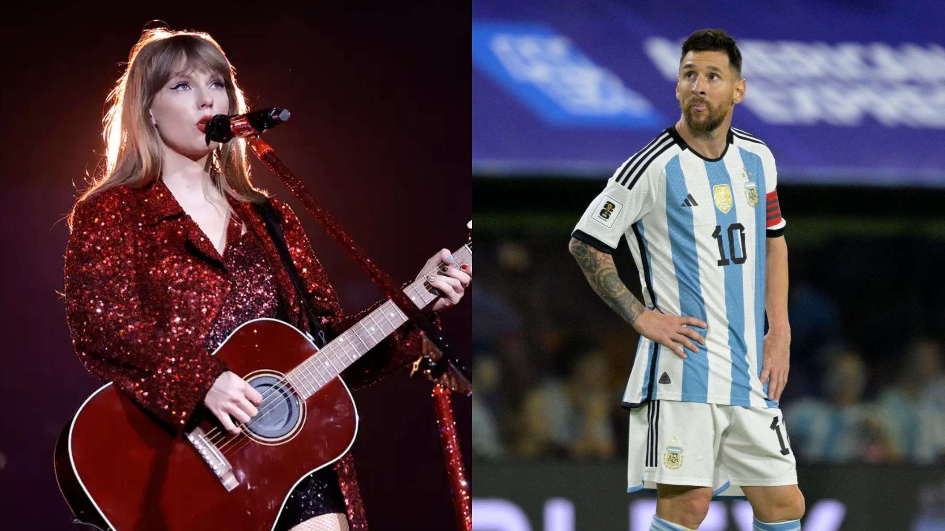 Lionel Messi Taylor Swift