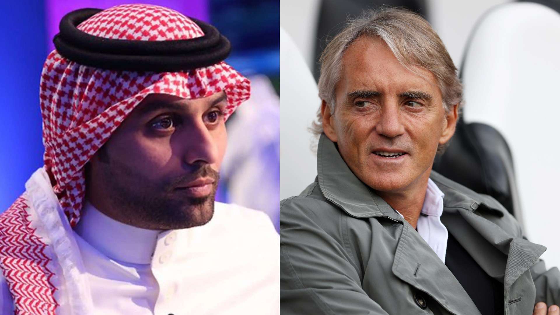 Yasser Al Qahtani - Roberto Mancini