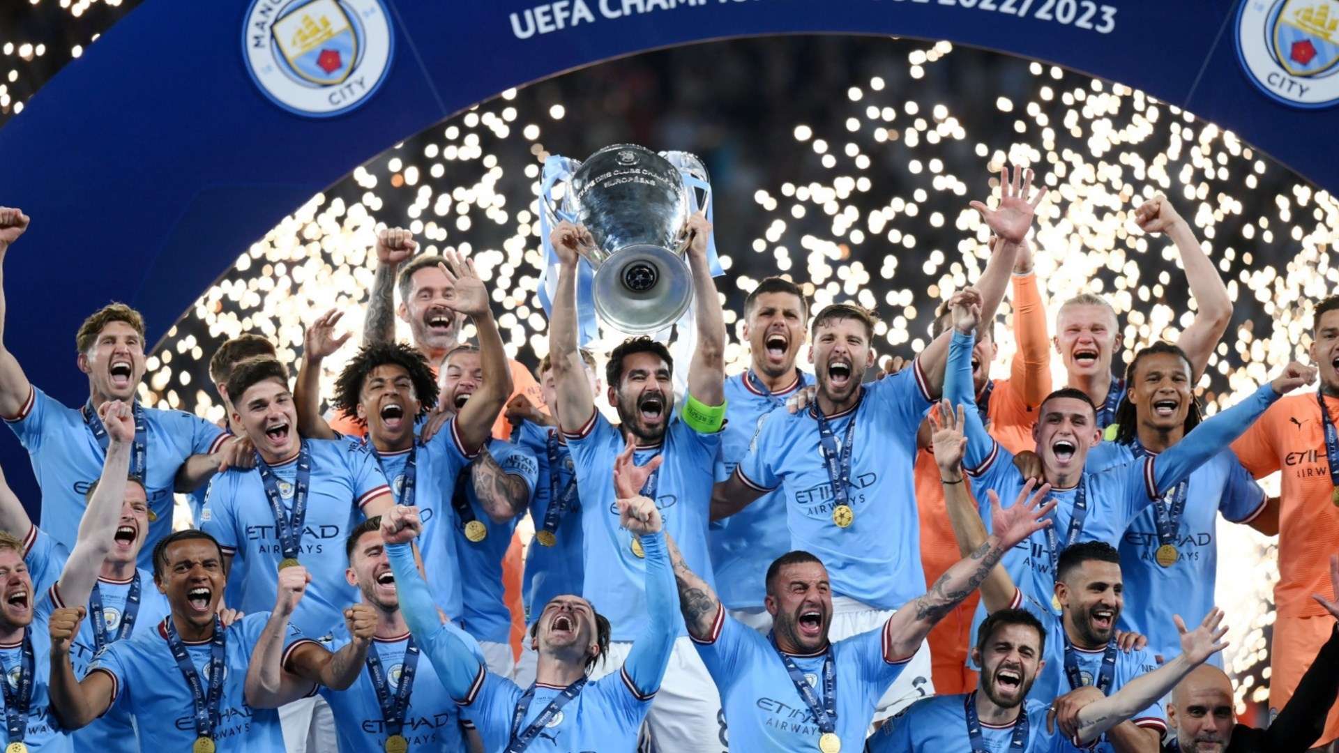 manchester city champions league