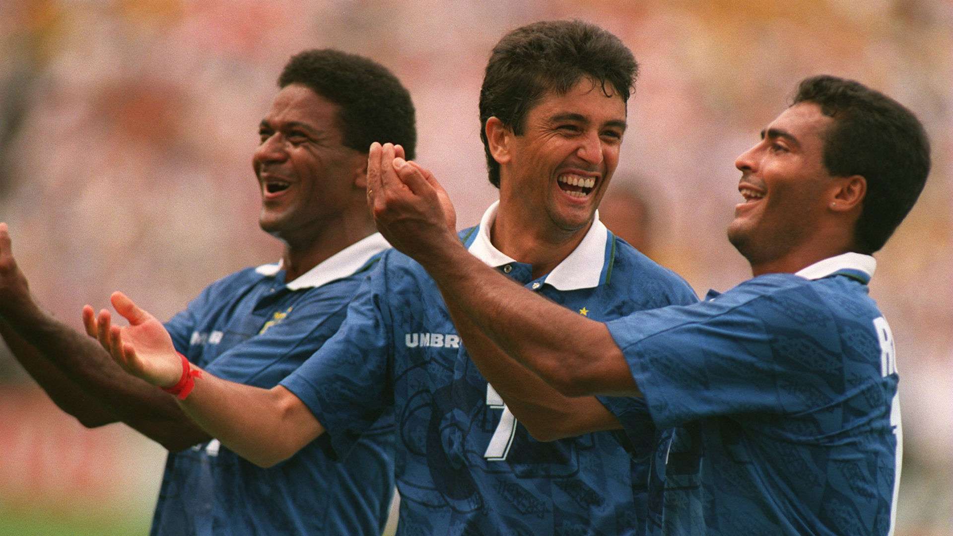 Bebeto Romario