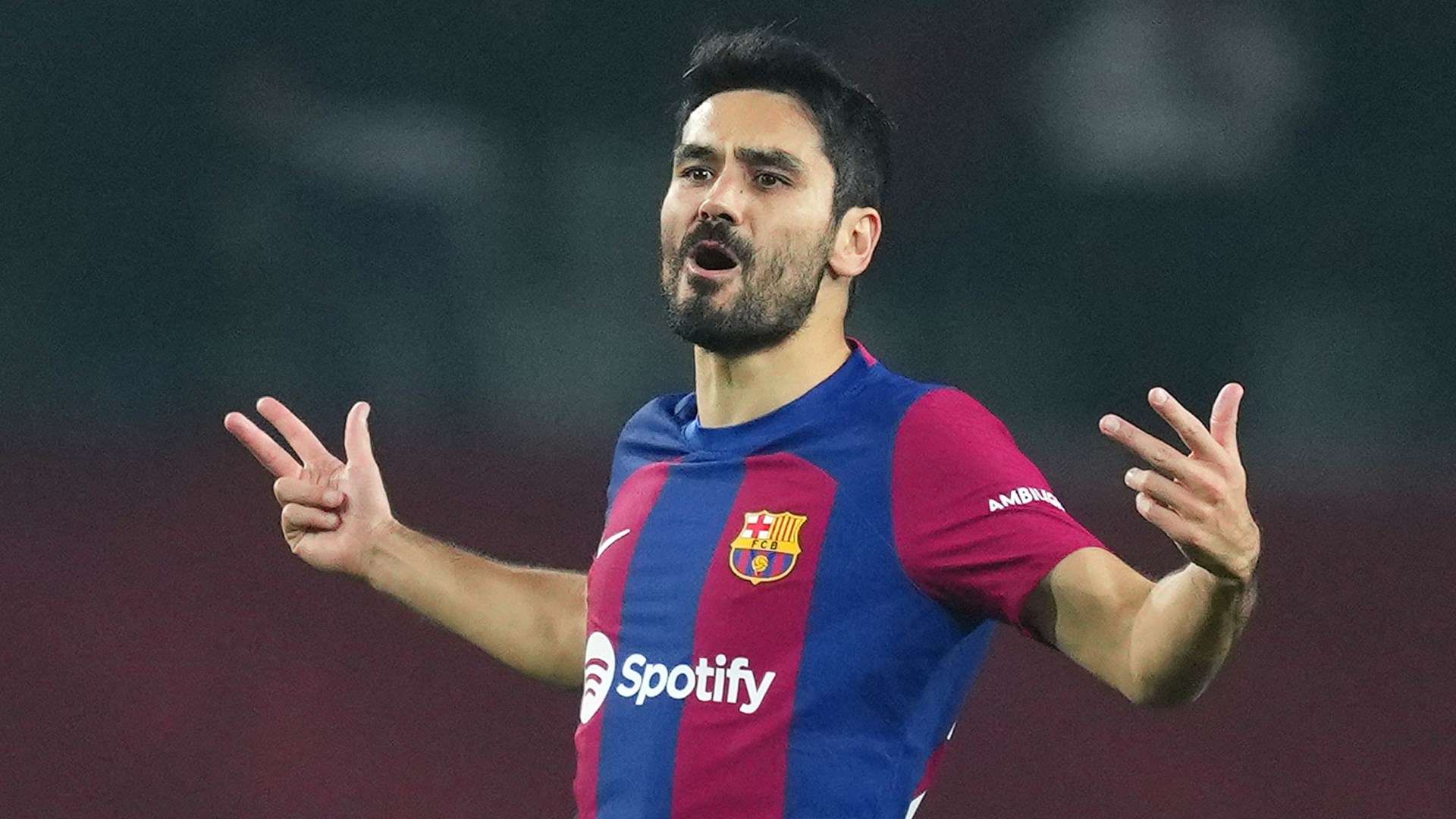 Ilkay Gundogan Barcelona 2023-24