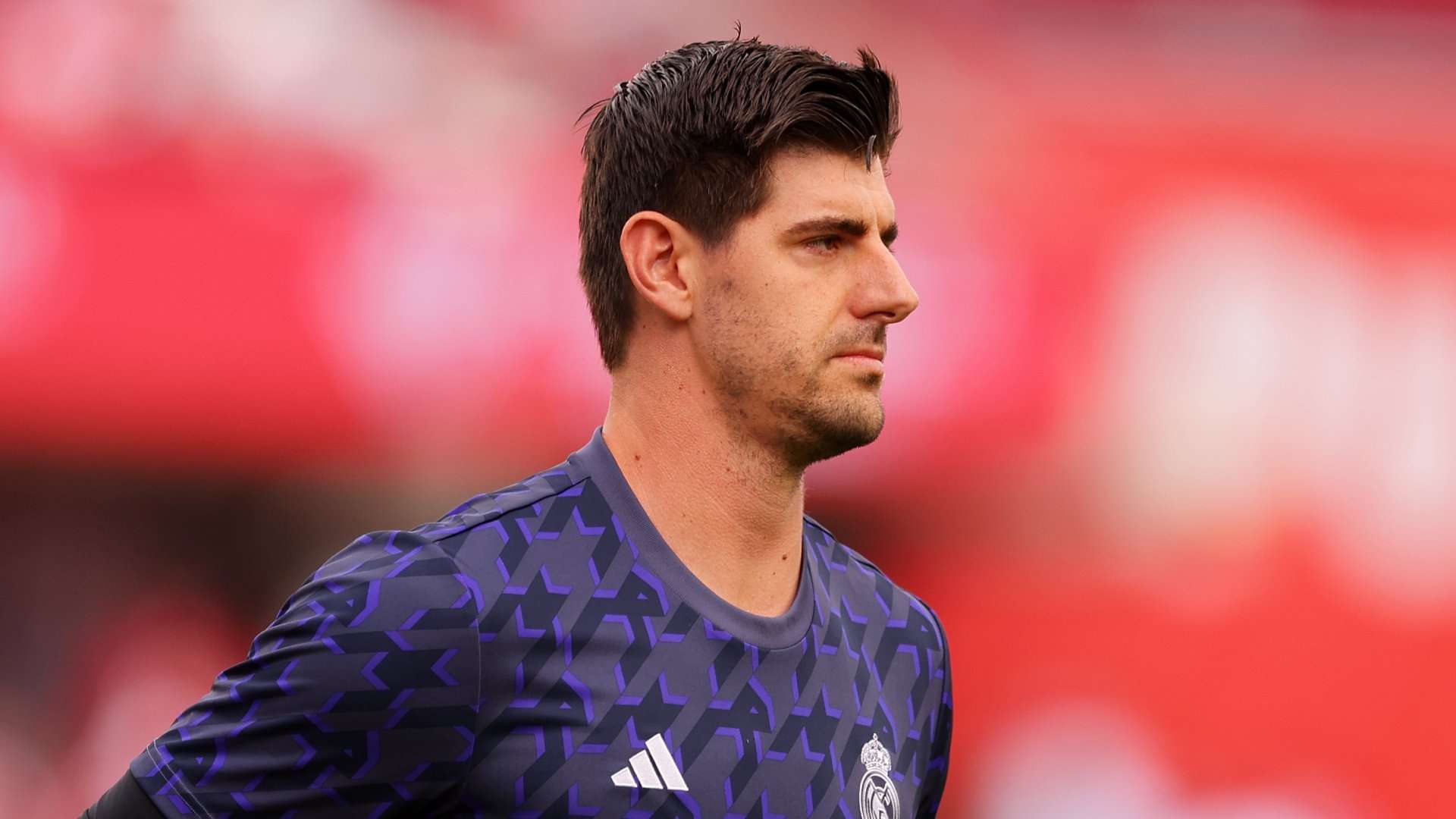 Thibaut Courtois Real Madrid 2023-24