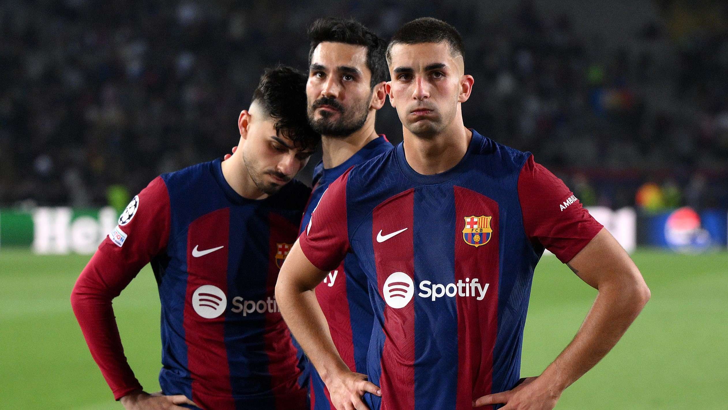 Barcelona PSG Champions League