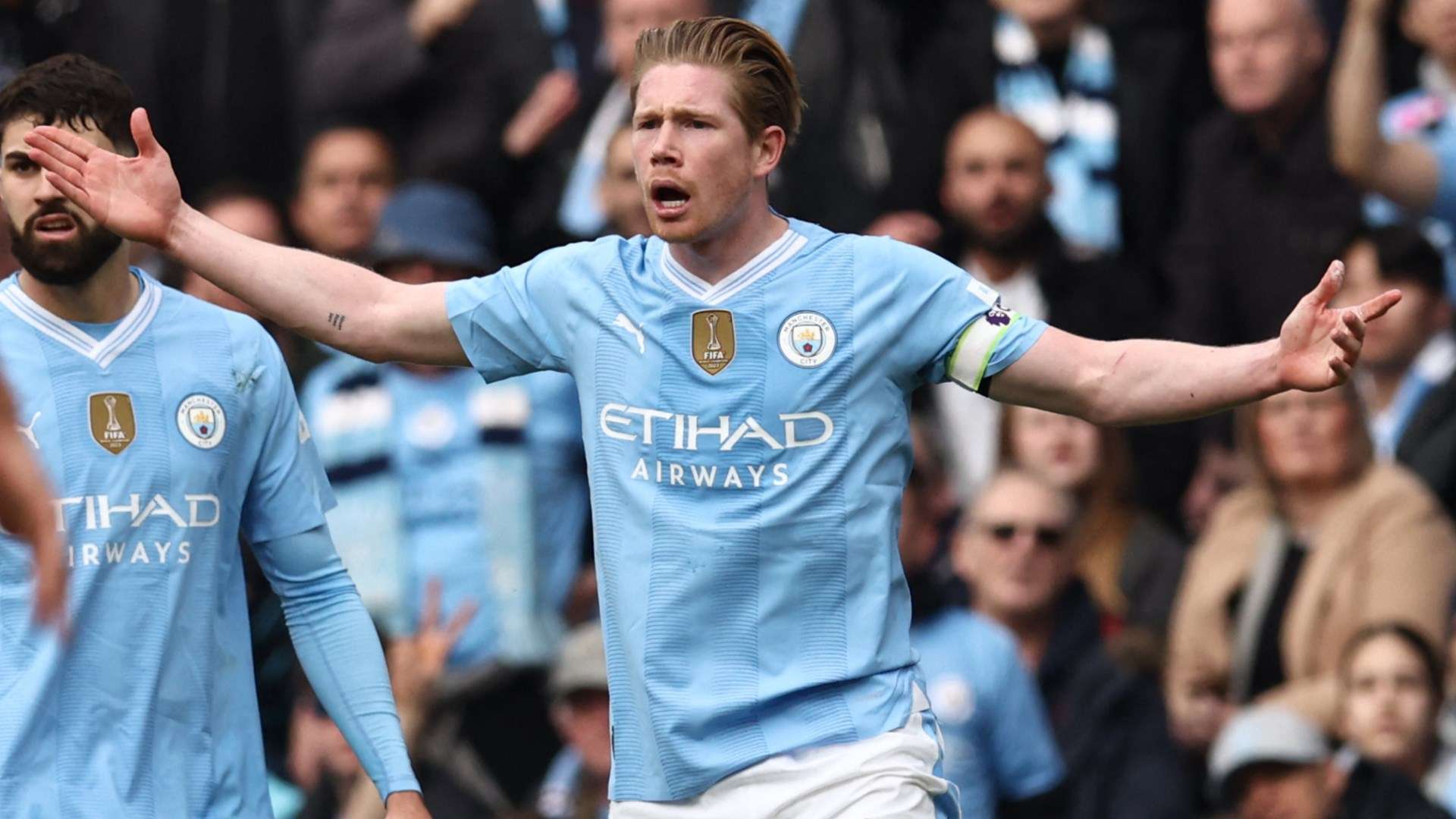 Kevin De Bruyne Manchester City 2023-24