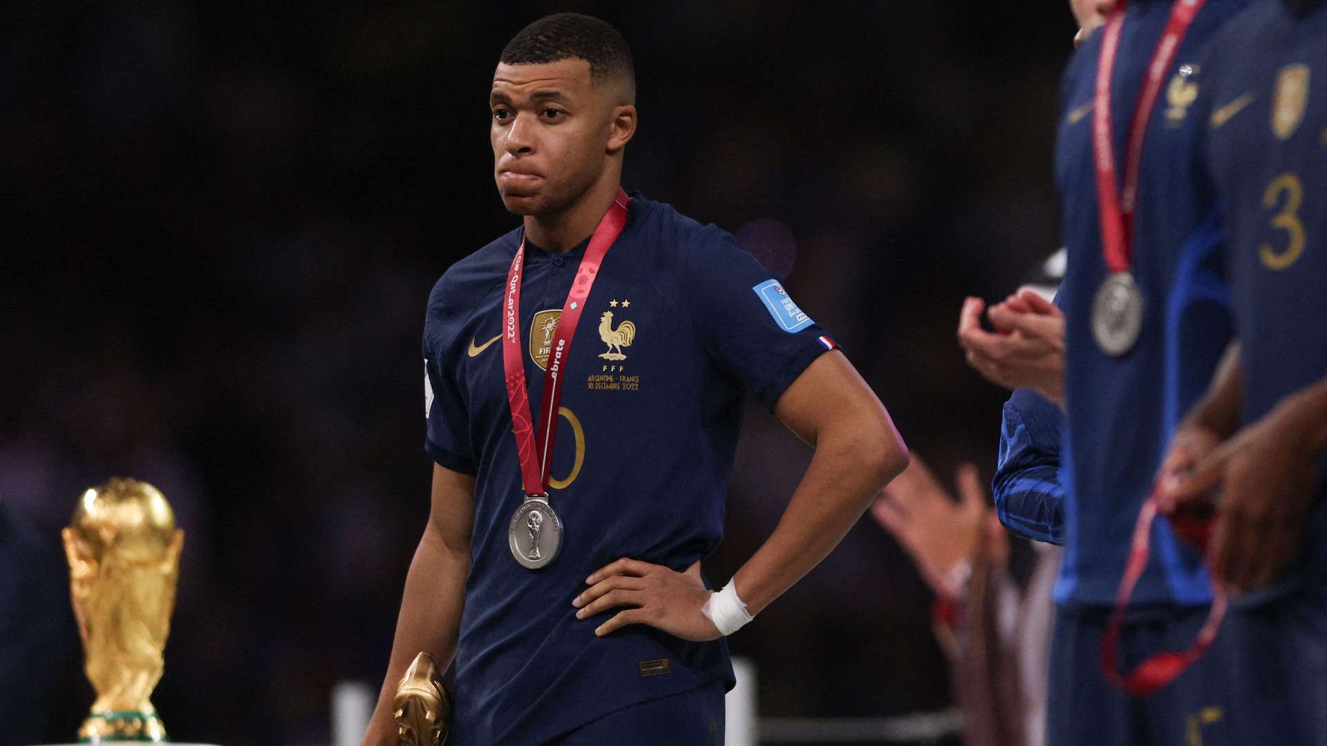 Kylian Mbappe World Cup