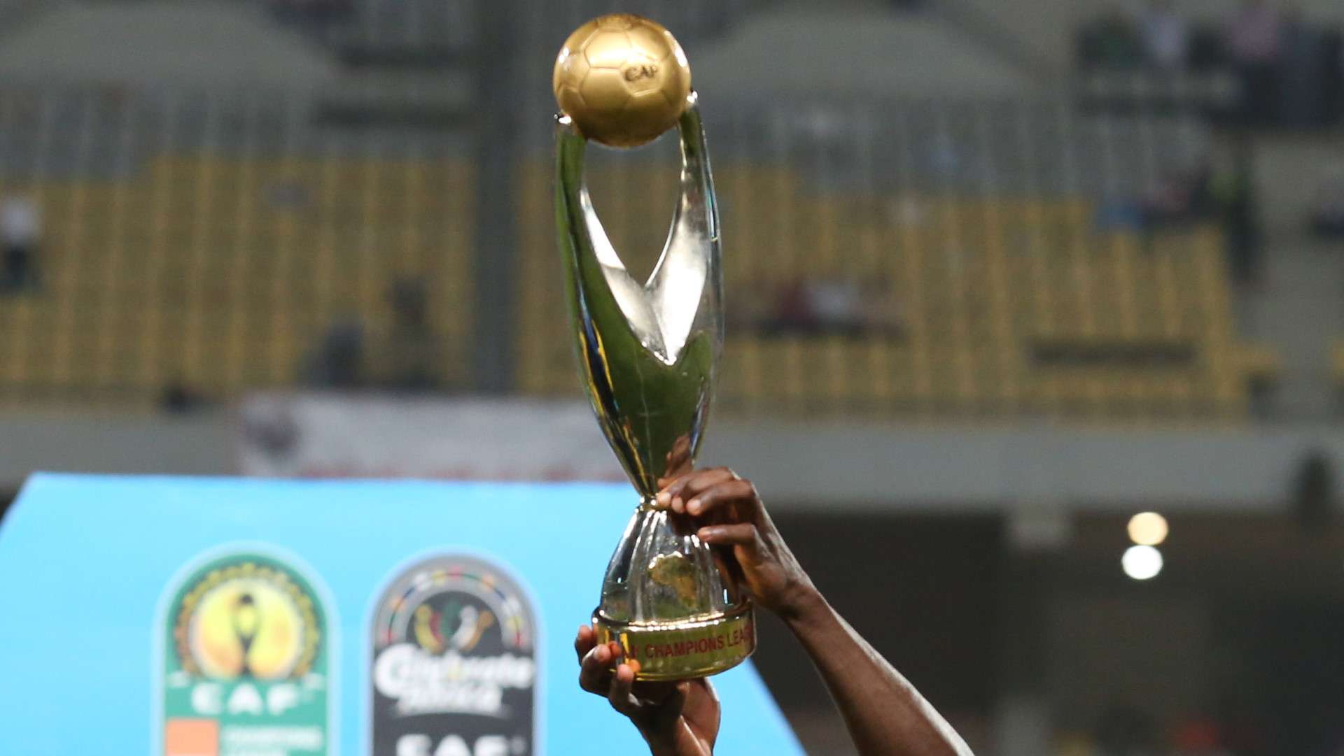 Caf Champions League trophy