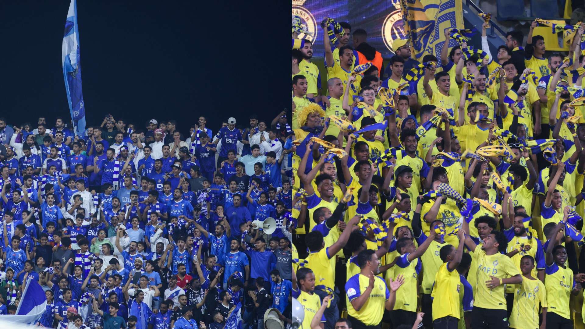 Hilal Fans Nassr Fans