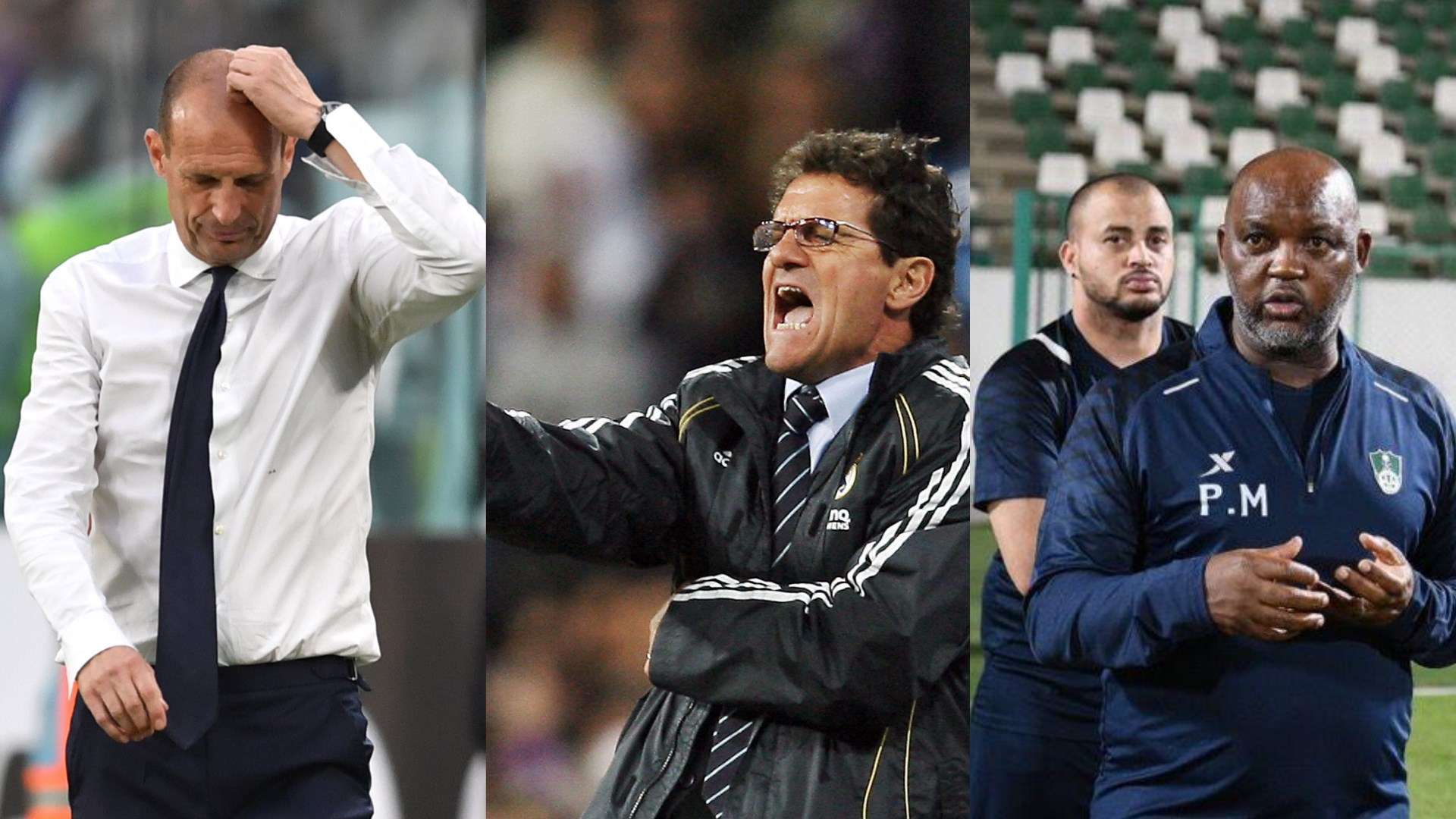 Capello Allegri Mosimane