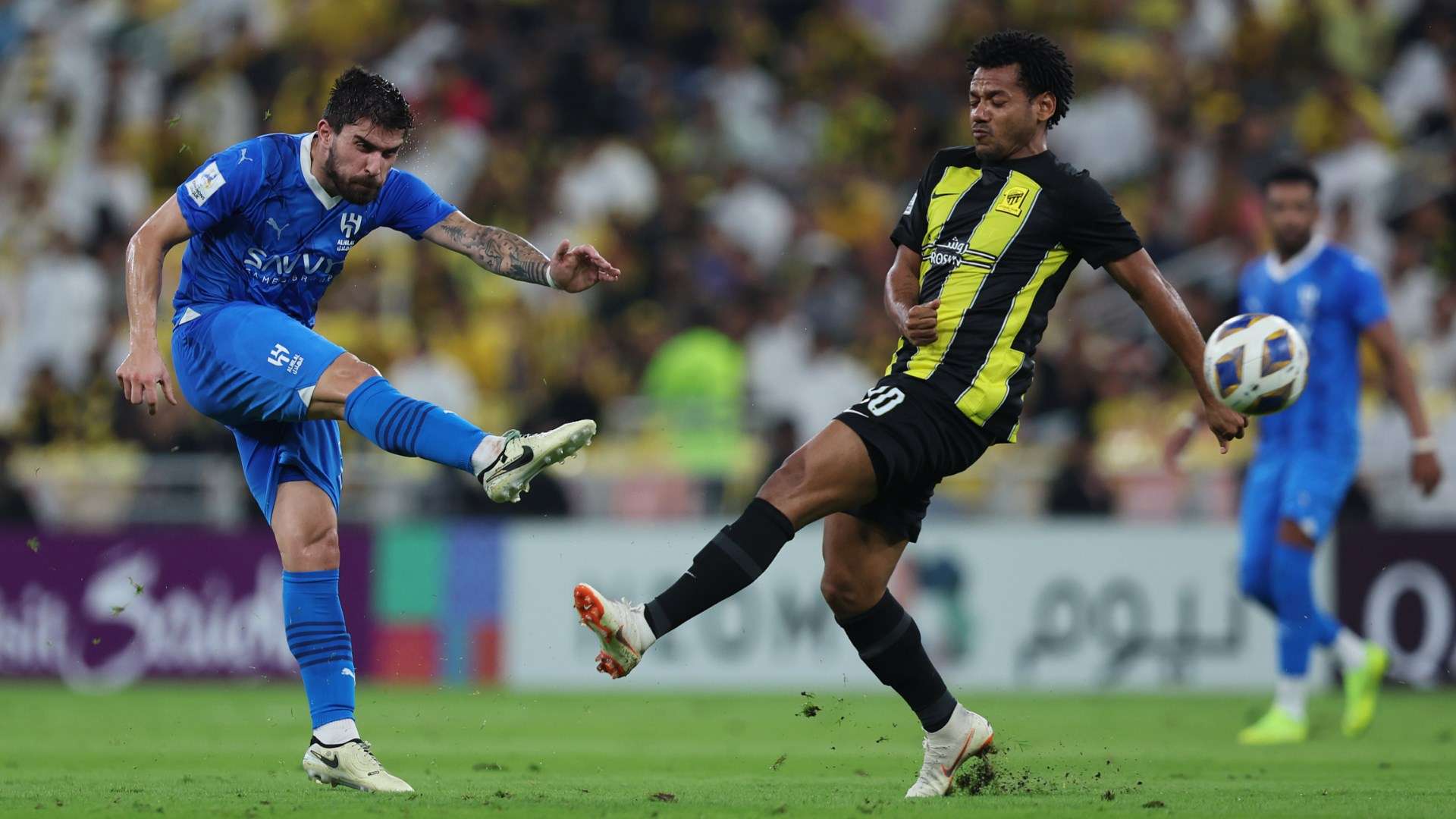 Ruben Neves Hilal Romarinho Ittihad AFCCL 2024