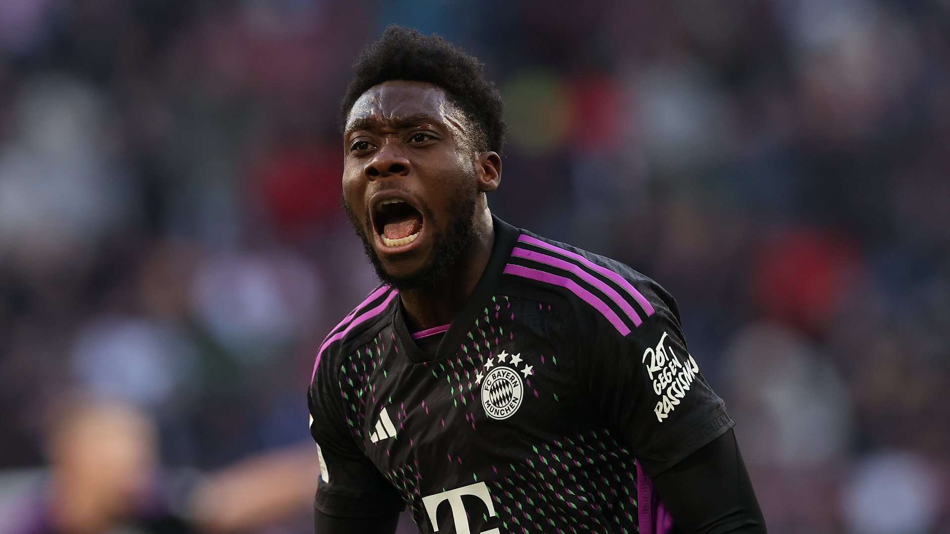 Alphonso Davies Bayern Munich 2023-24