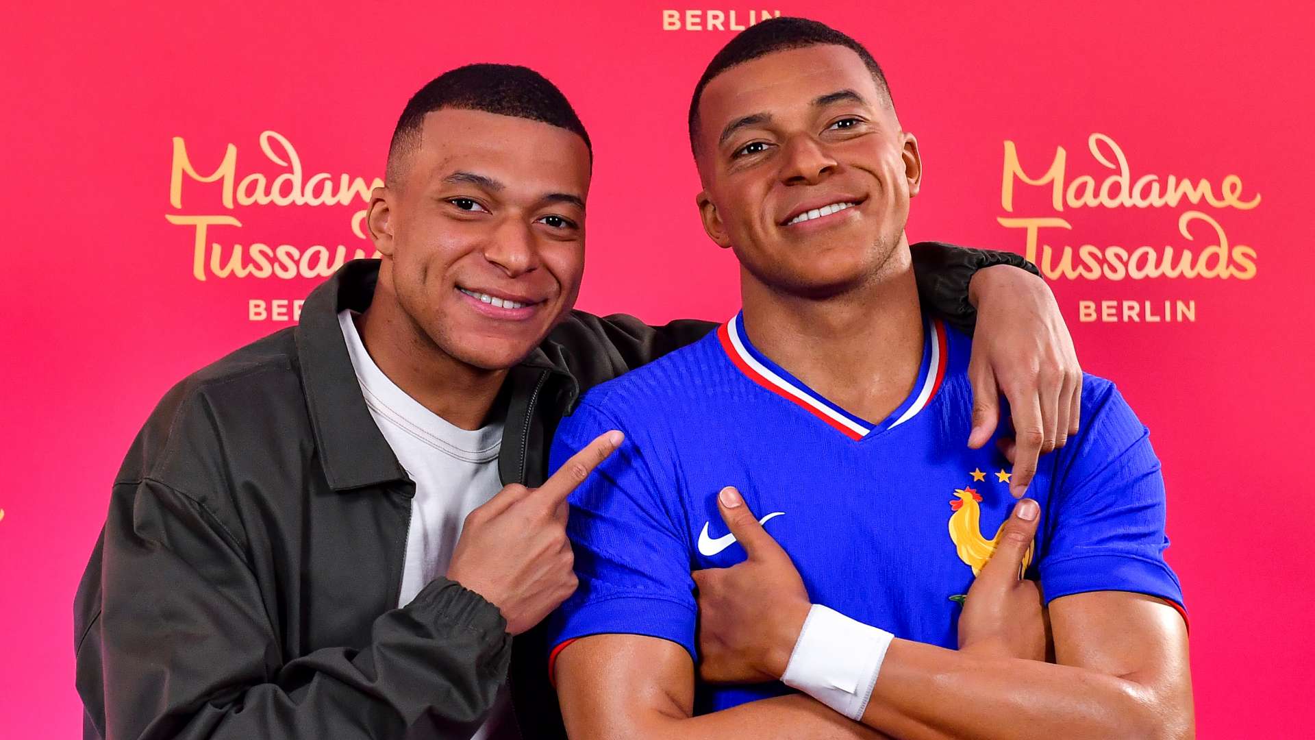 Mbappe waxwork