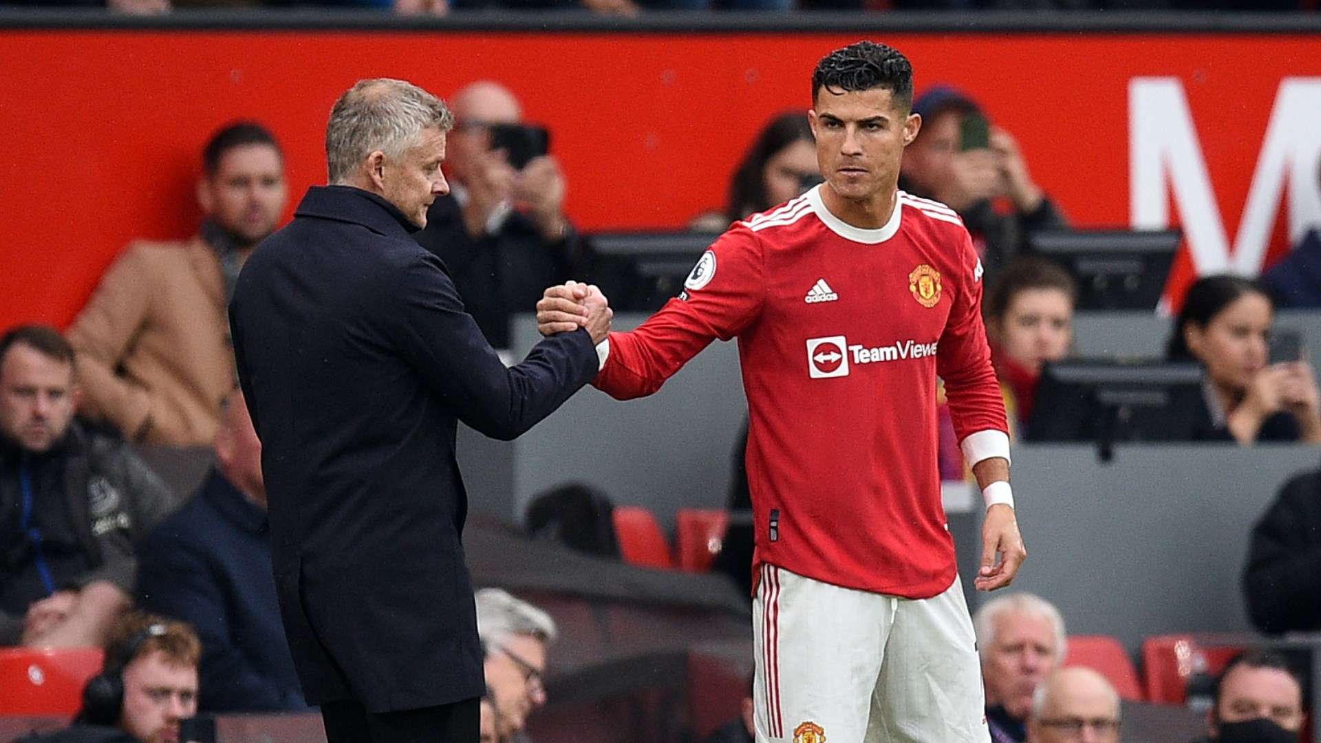 Ole Gunnar Solskjaer - Cristiano Ronaldo