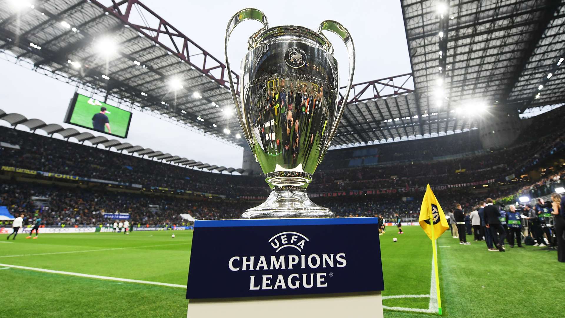 Champions League trophy