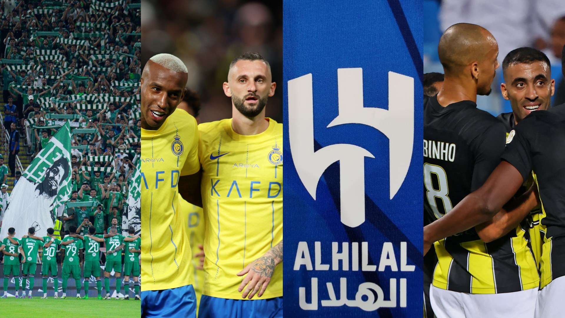 Nassr Ahli Ittihad Hilal 2024