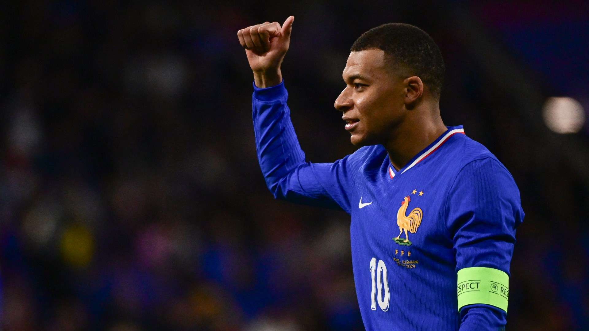 Kylian Mbappe France 2024